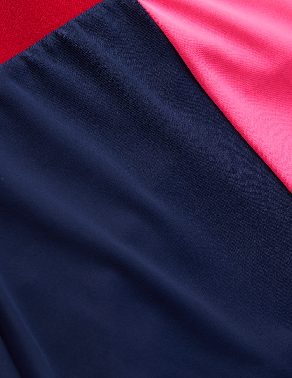 Rash Guard Swim Shorts-Navy, Colourblock - Image 6