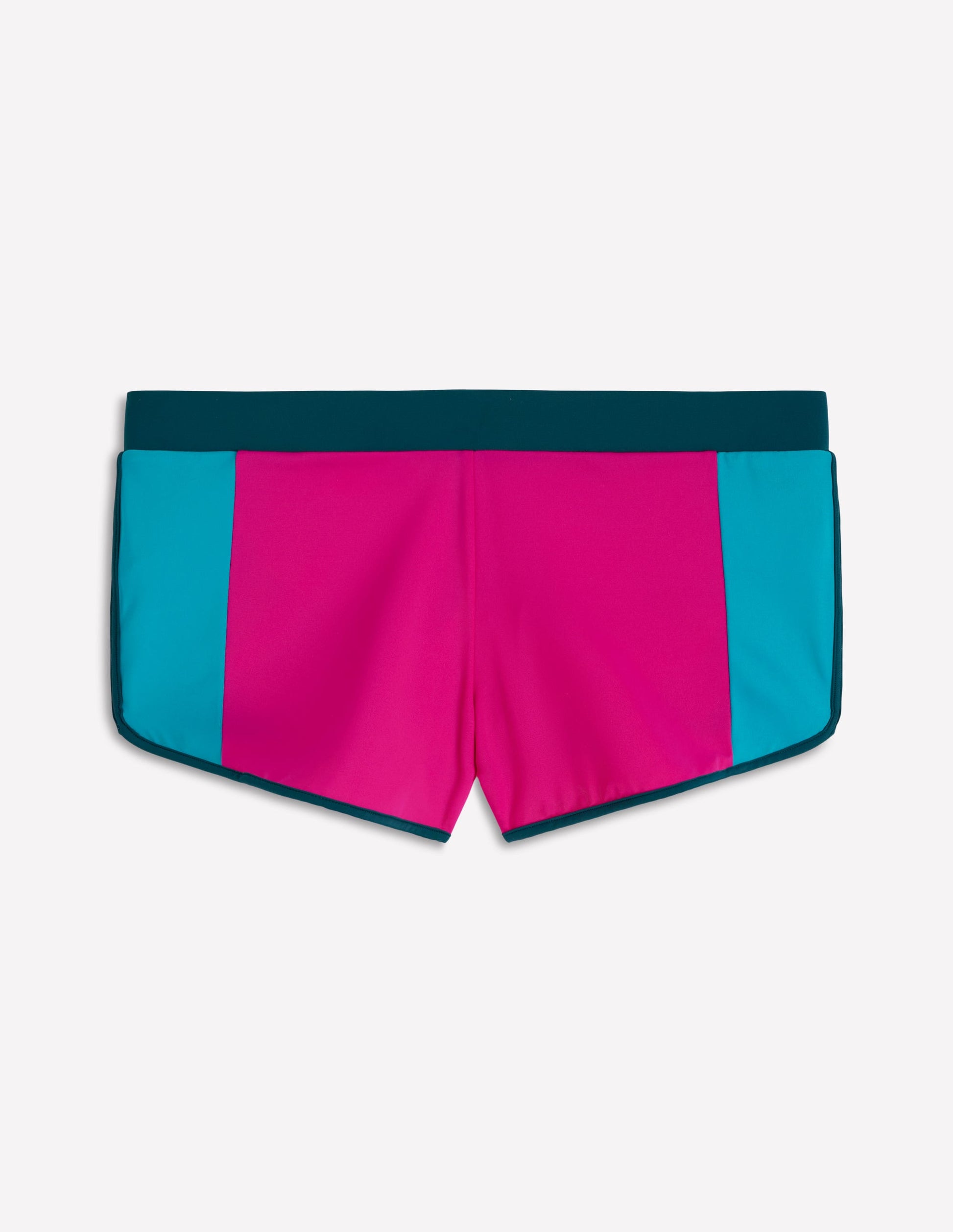 Swim Shorts-Pink, Colourblock-5