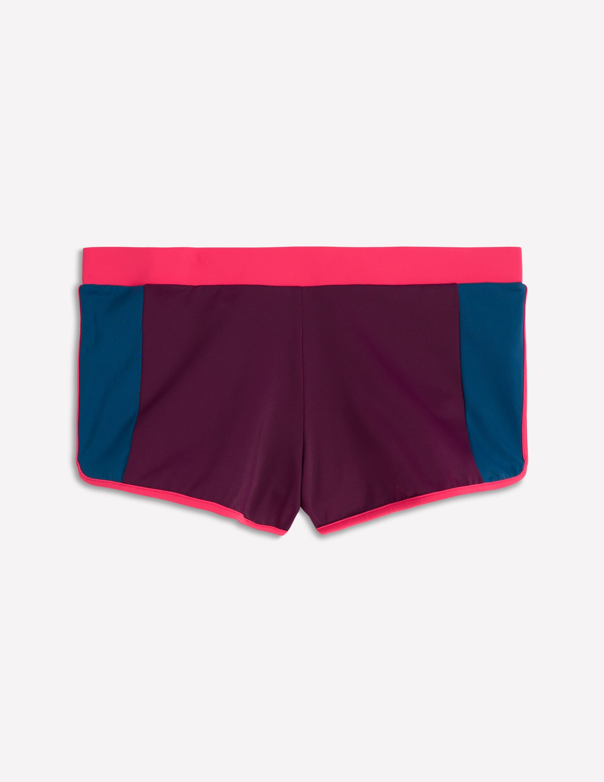 Rash Guard Swim Shorts-Purple, Colour block | Boden USA