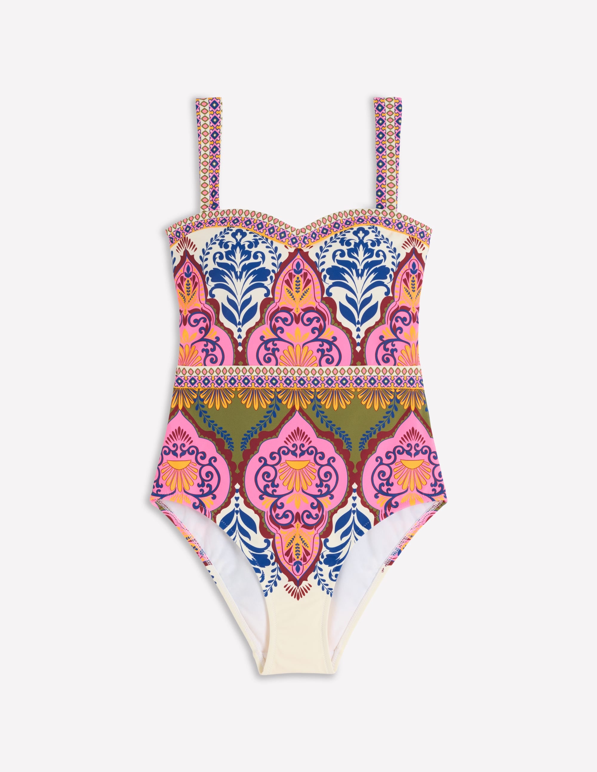 Clean Sweetheart Swimsuit-Multi, Ornamental Garden - Image 10