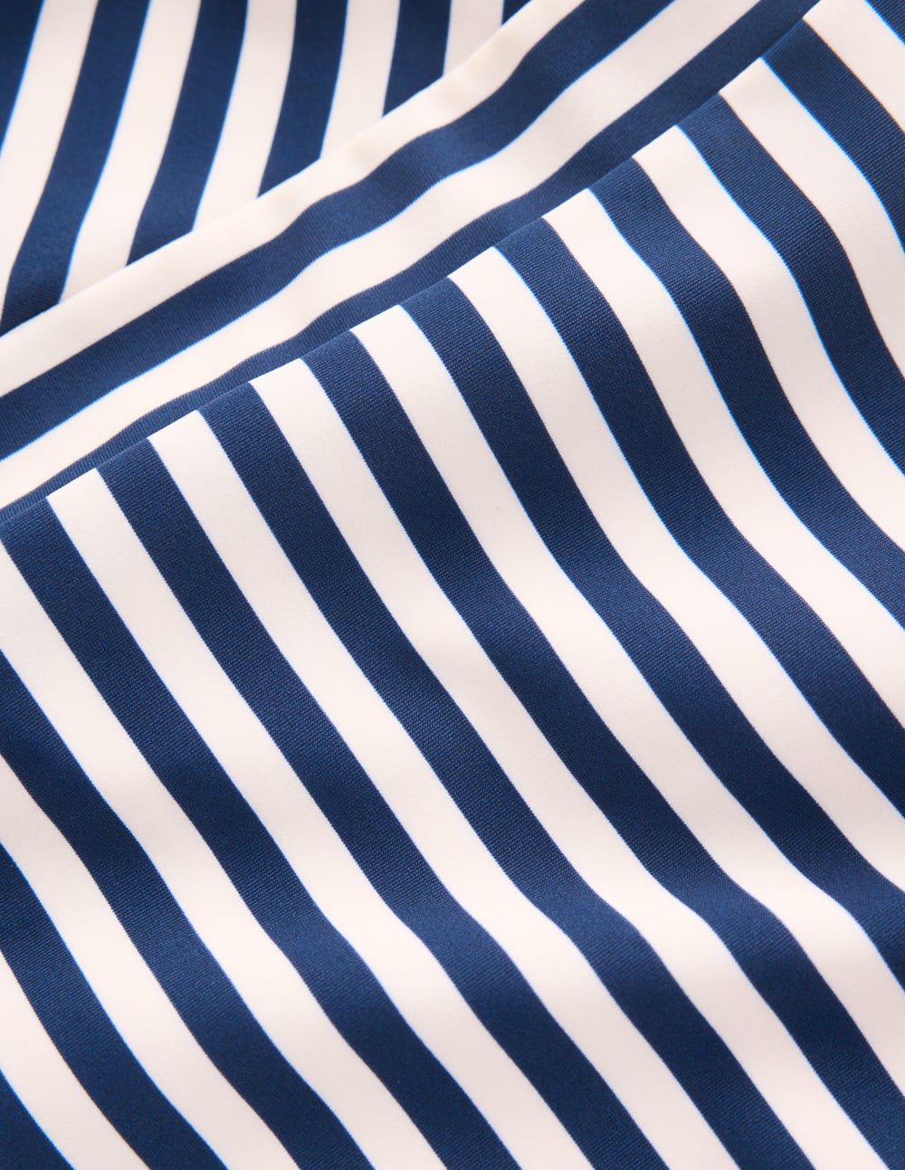 Clean Sweetheart Swimsuit-Navy and Ivory Stripe-6