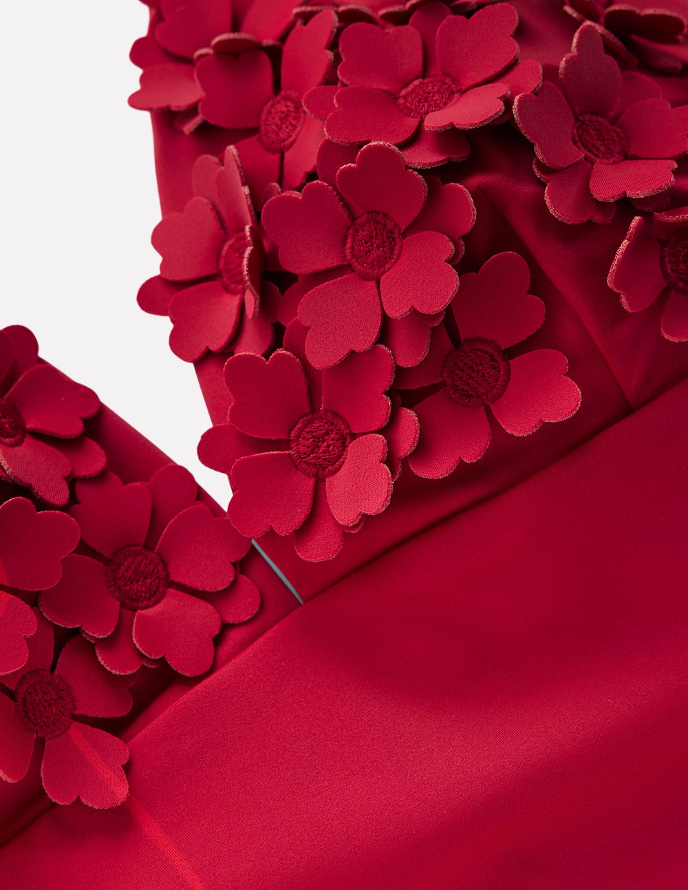 Flower Appliqué Swimsuit-Bullfight, Applique-6