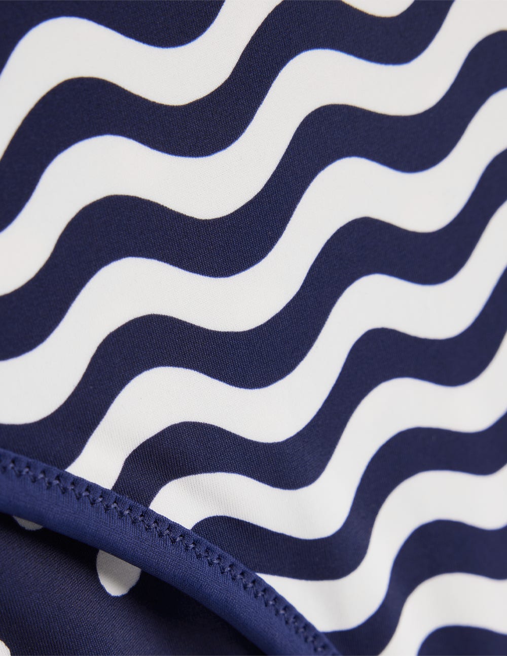 Symi Reversible Swimsuit - Navy, Stripe & Dot | Boden USA