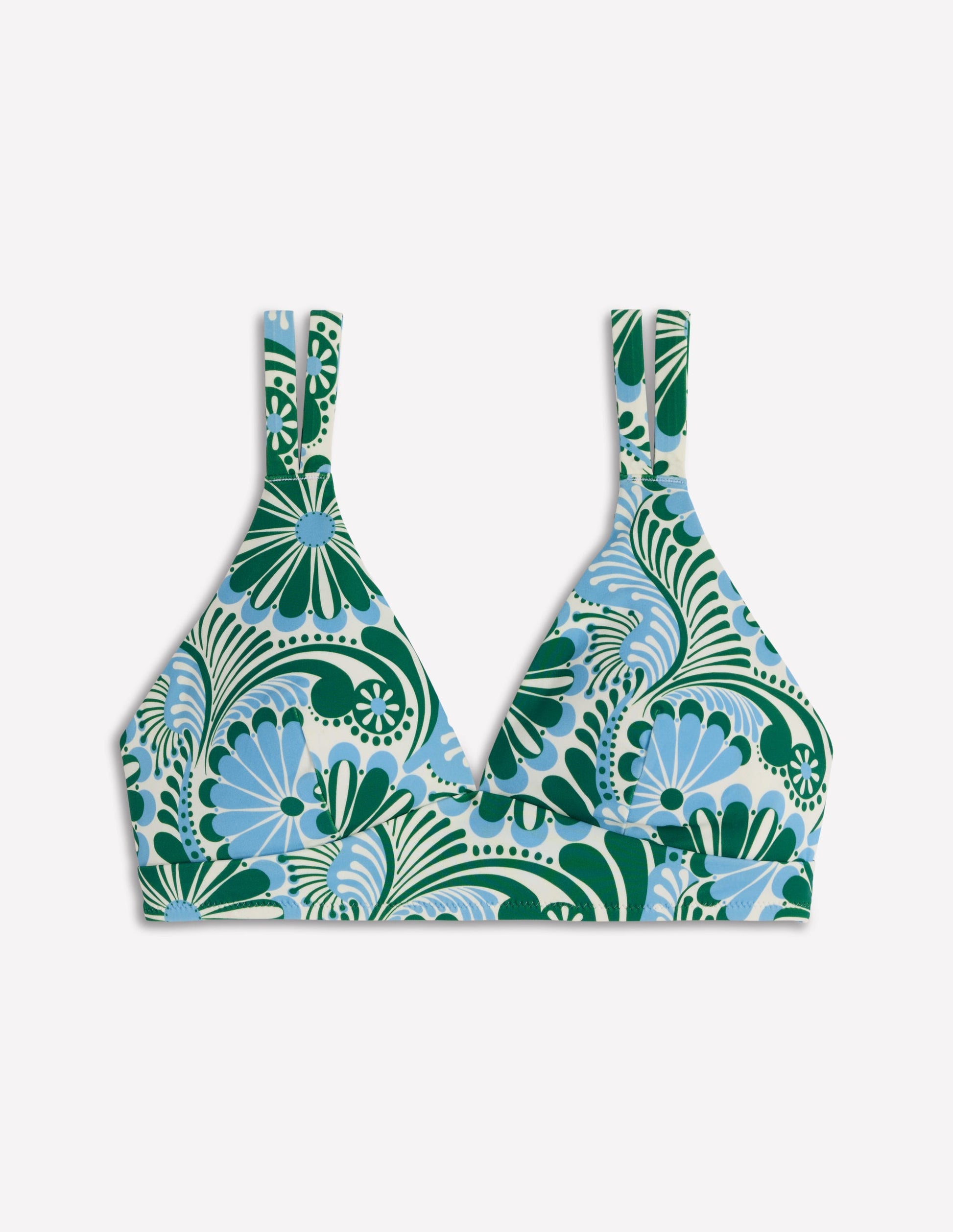 Arles Bikini Top-Air Blue, Euphoric Gardens-7