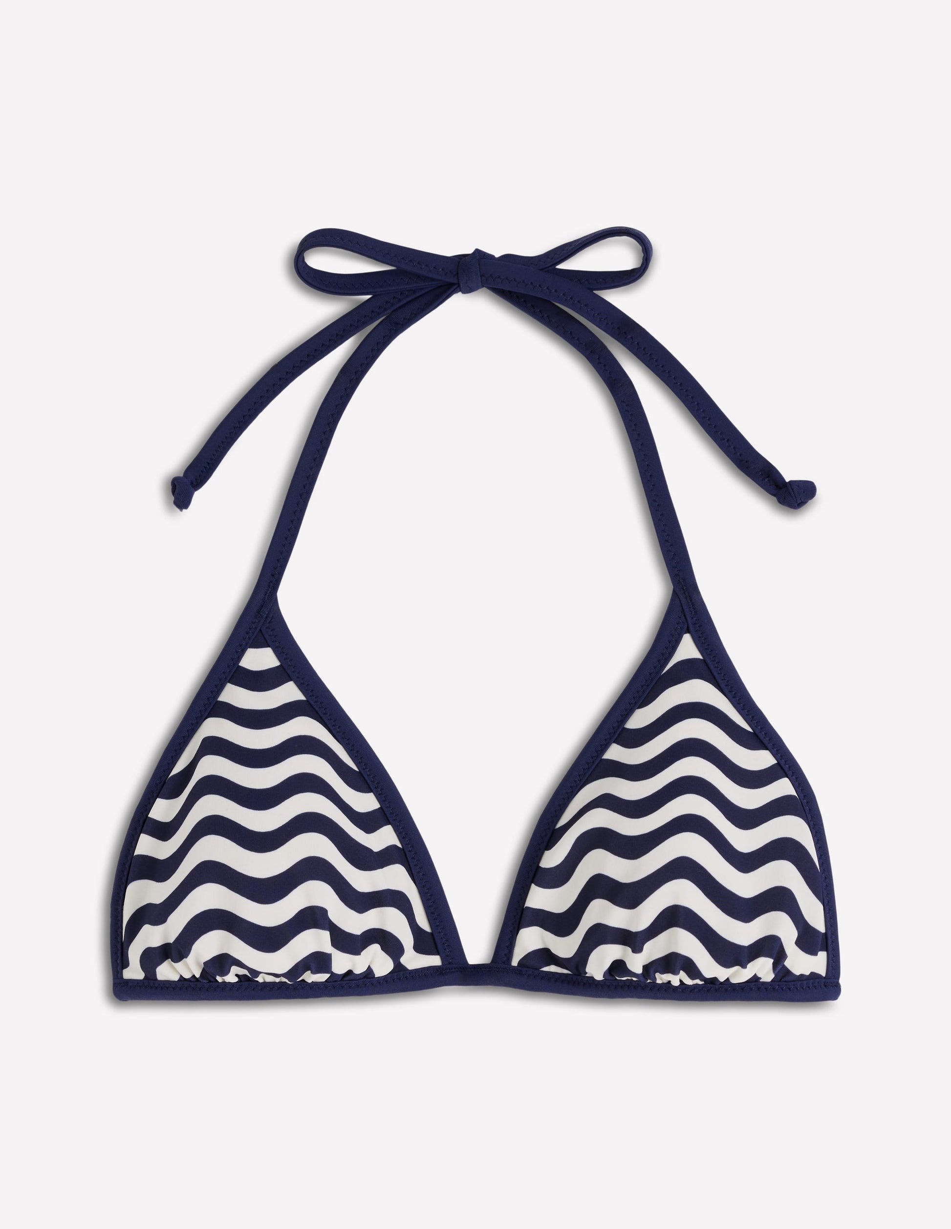Symi Reversible Bikini Top-Navy, Stipe & Dot-6
