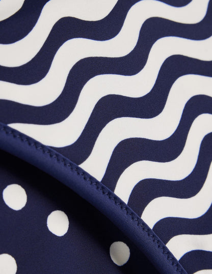 Symi Reversible Bikini Bottoms-French Navy-7