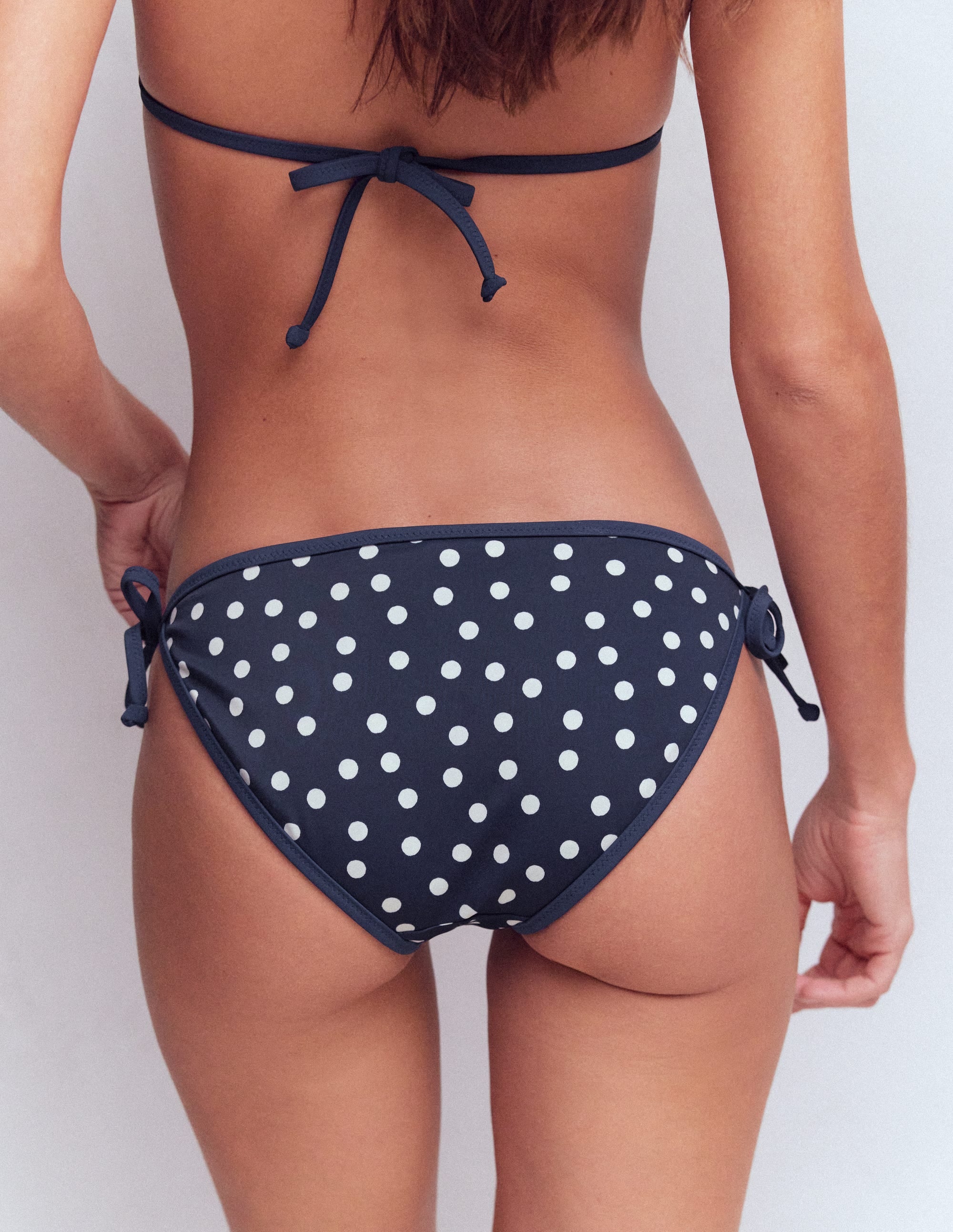 Symi Reversible Bikini Bottoms-French Navy - Image 3