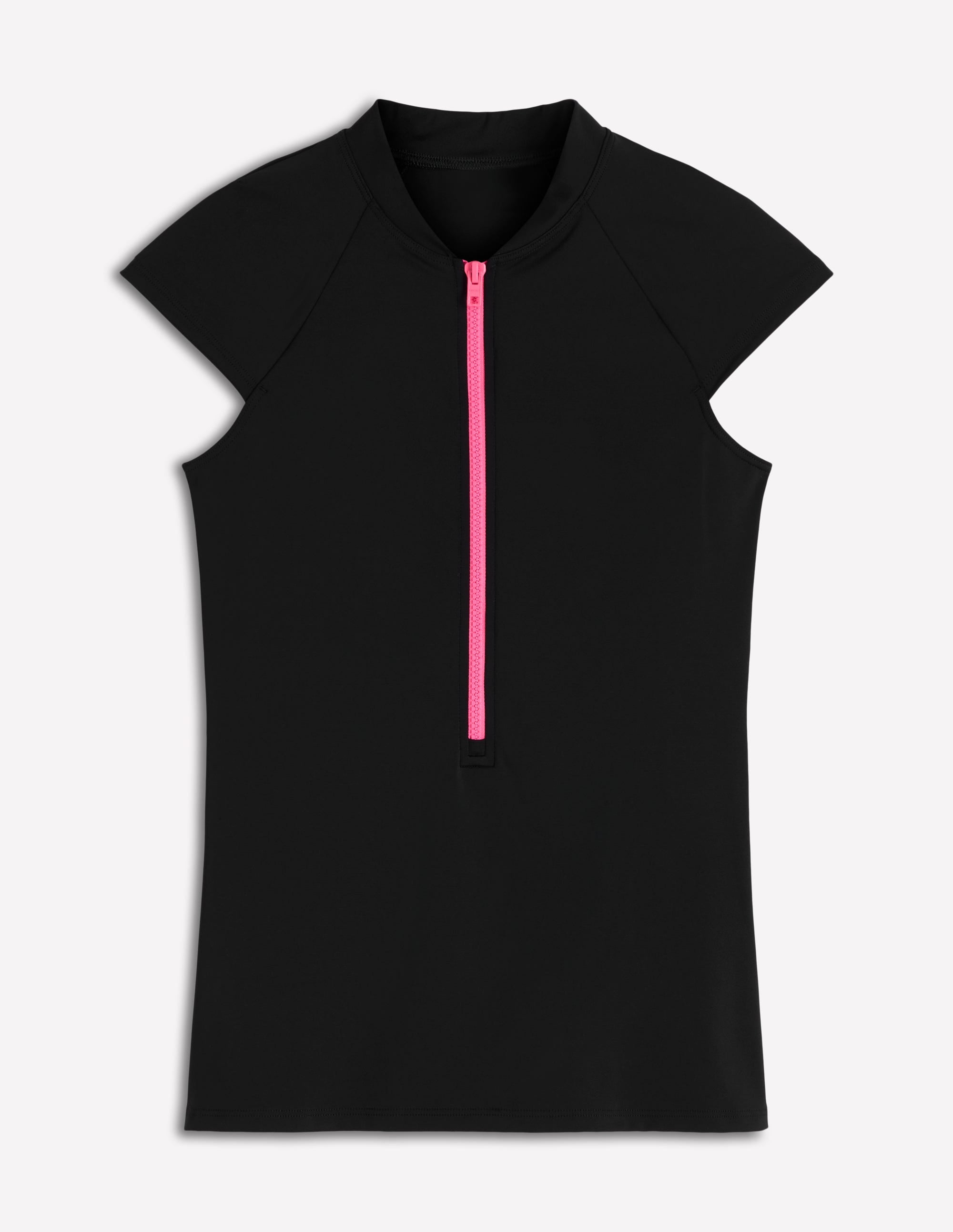 Short Sleeve Rash Guard Top-Black | Boden USA