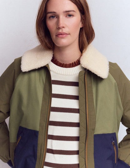 Supersoft Frill Detail T-shirt-Hot Chocolate-1