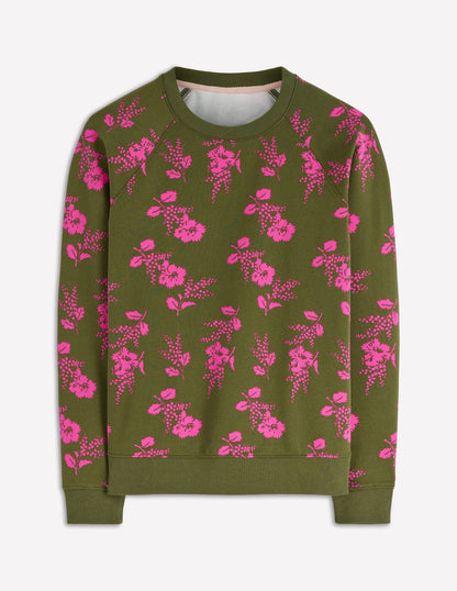 Rosa Printed Sweatshirt-Mayfly, Blossomy Sprig Medium-4