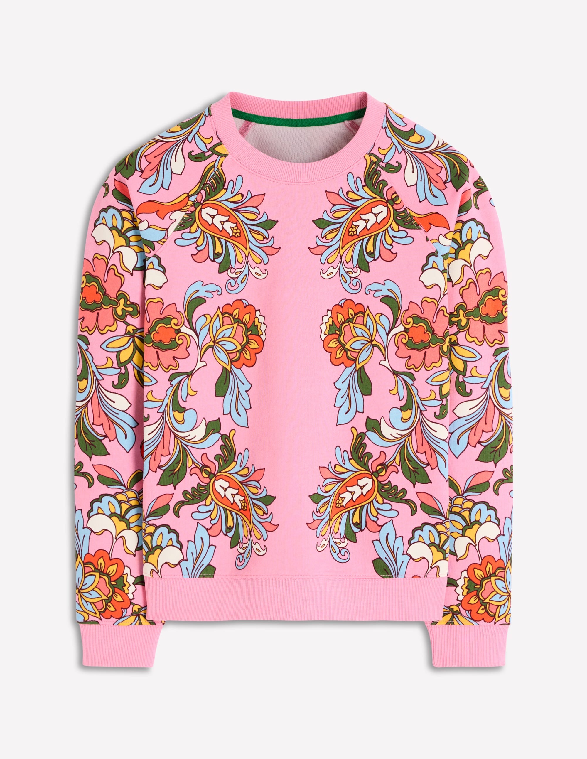 Printed Sweatshirt Motif Sweatshirt Boden Women's Emi Printed