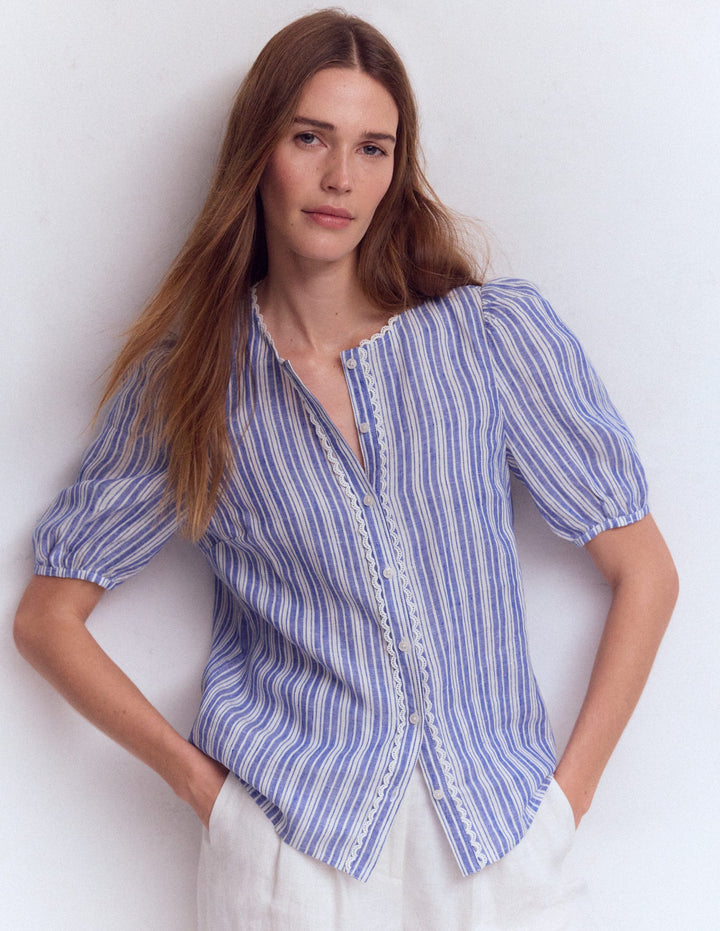 Women's Linen Tops | Boden USA Women's Linen Tops | Boden USA