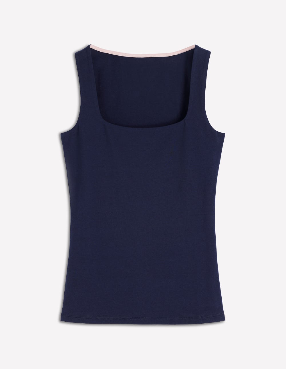 Brooke Double Layer Tank-Navy - Image 5