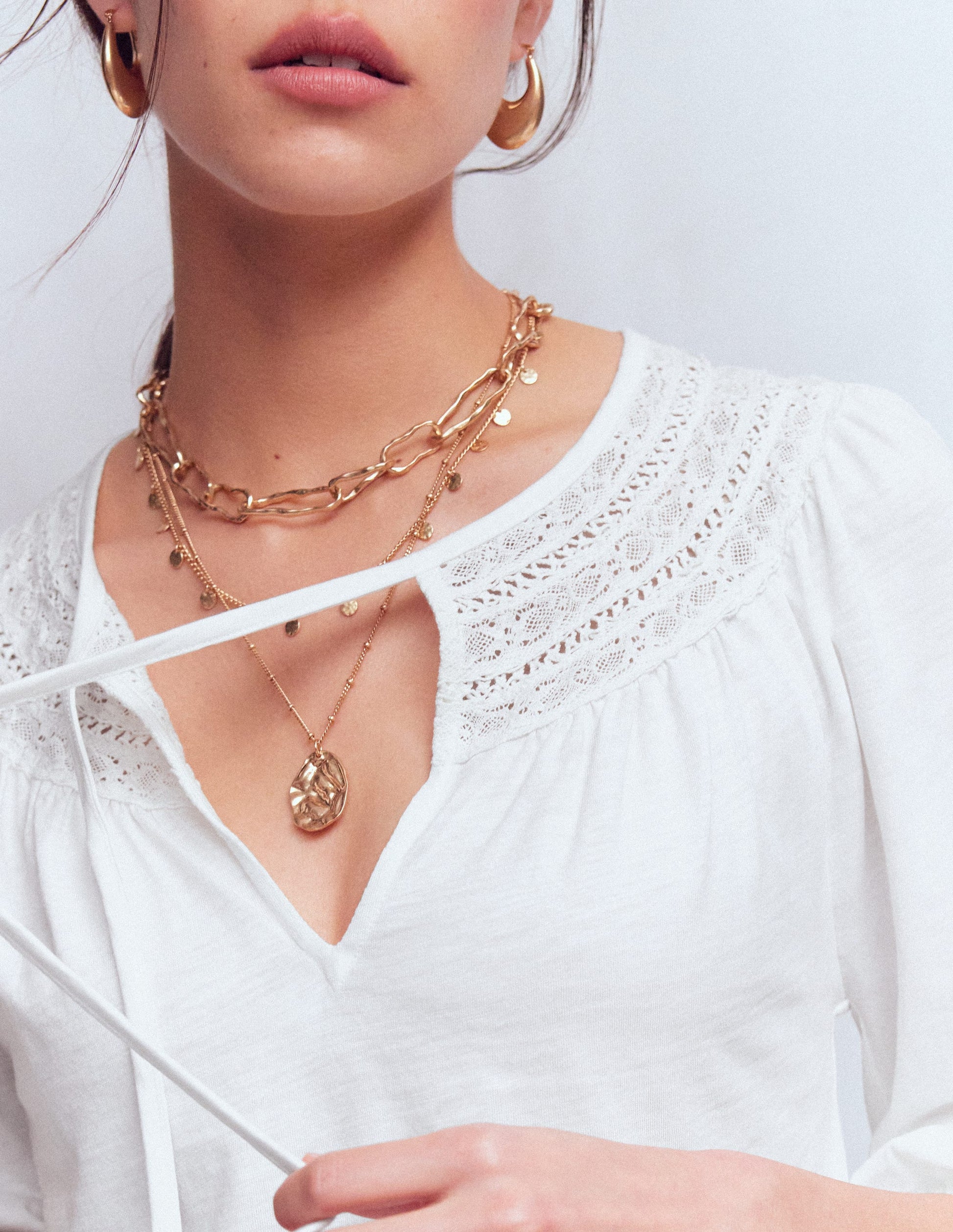 Edi Trim Detail Top-White-2
