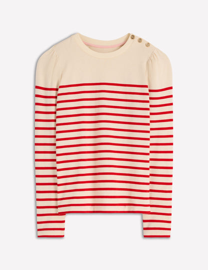 Button Shoulder Mariner-Coconut Milk and Salsa-7