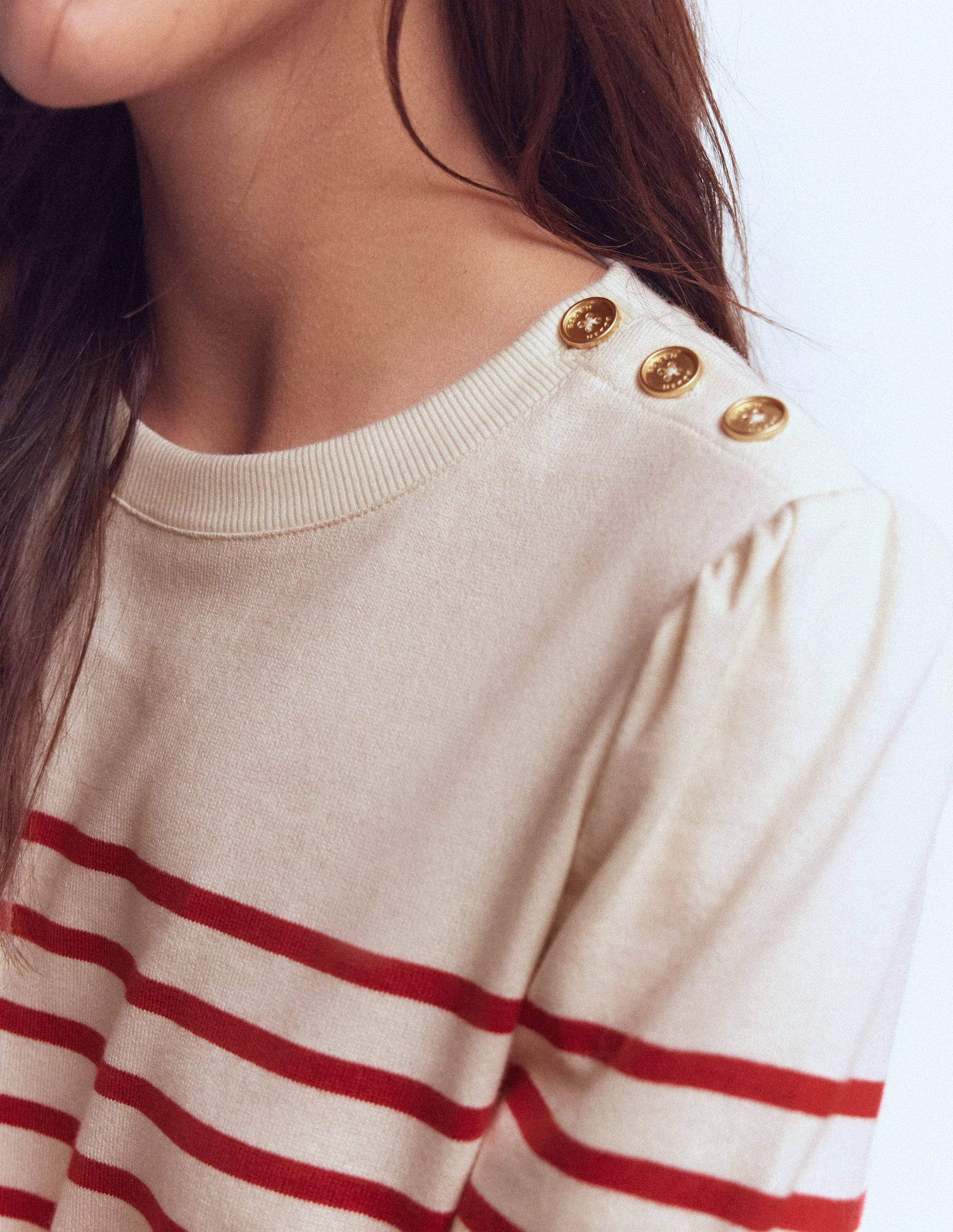 Button Shoulder Mariner-Coconut Milk and Salsa - Image 2
