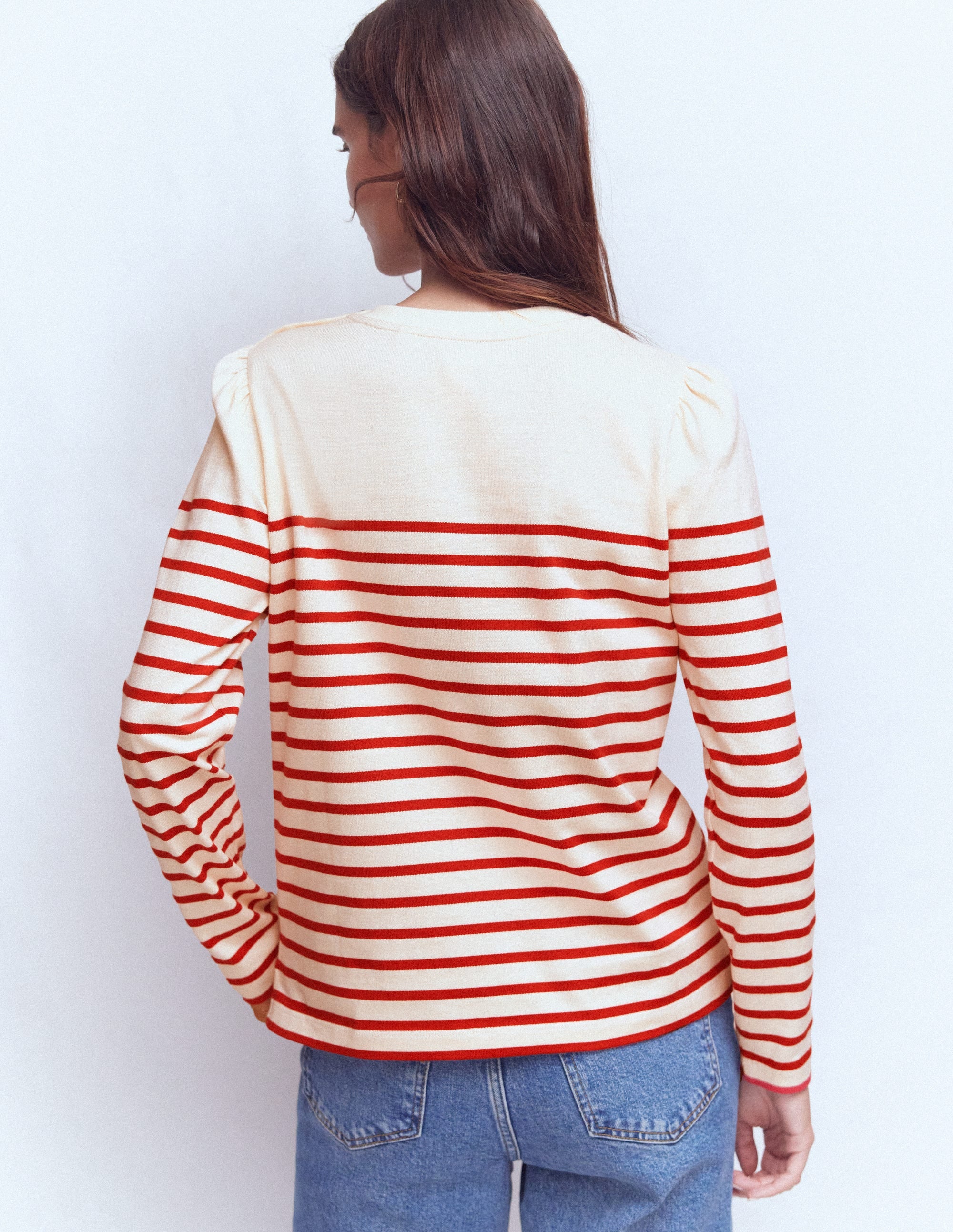 Button Shoulder Mariner-Coconut Milk and Salsa - Image 3