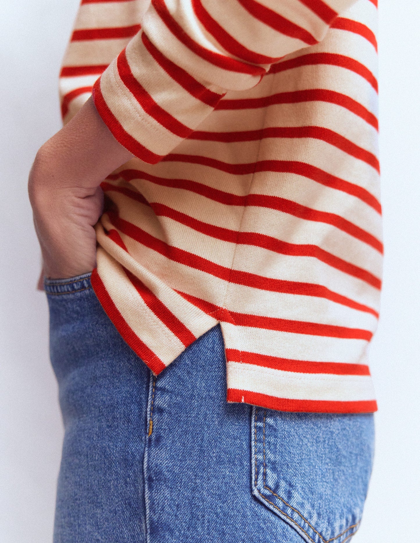 Button Shoulder Mariner-Coconut Milk and Salsa