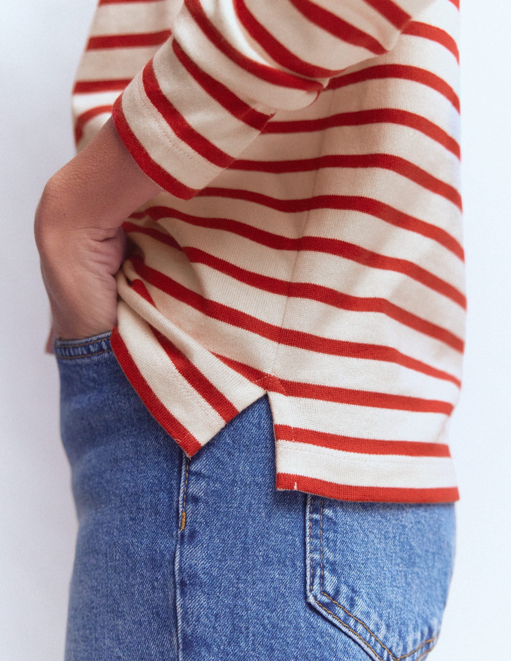 Button Shoulder Mariner-Coconut Milk and Salsa - Image 5