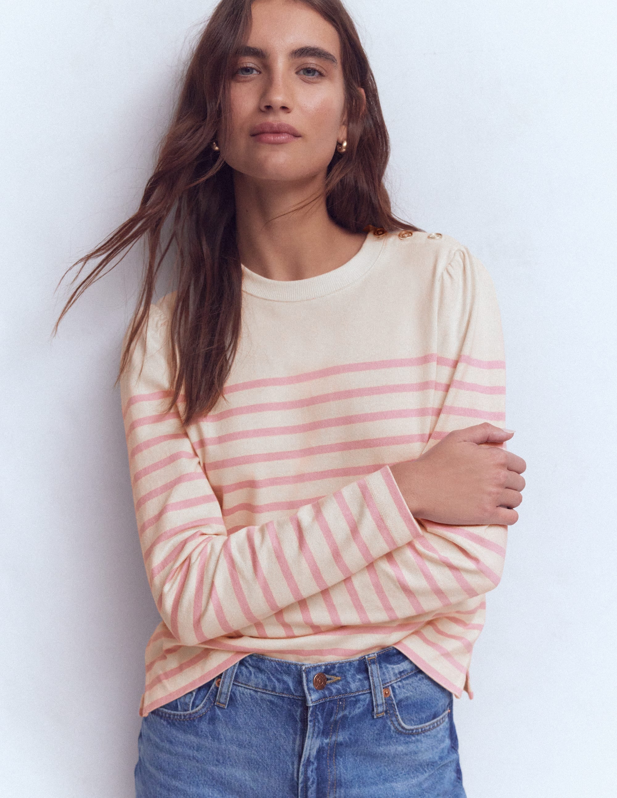 Button Shoulder Mariner