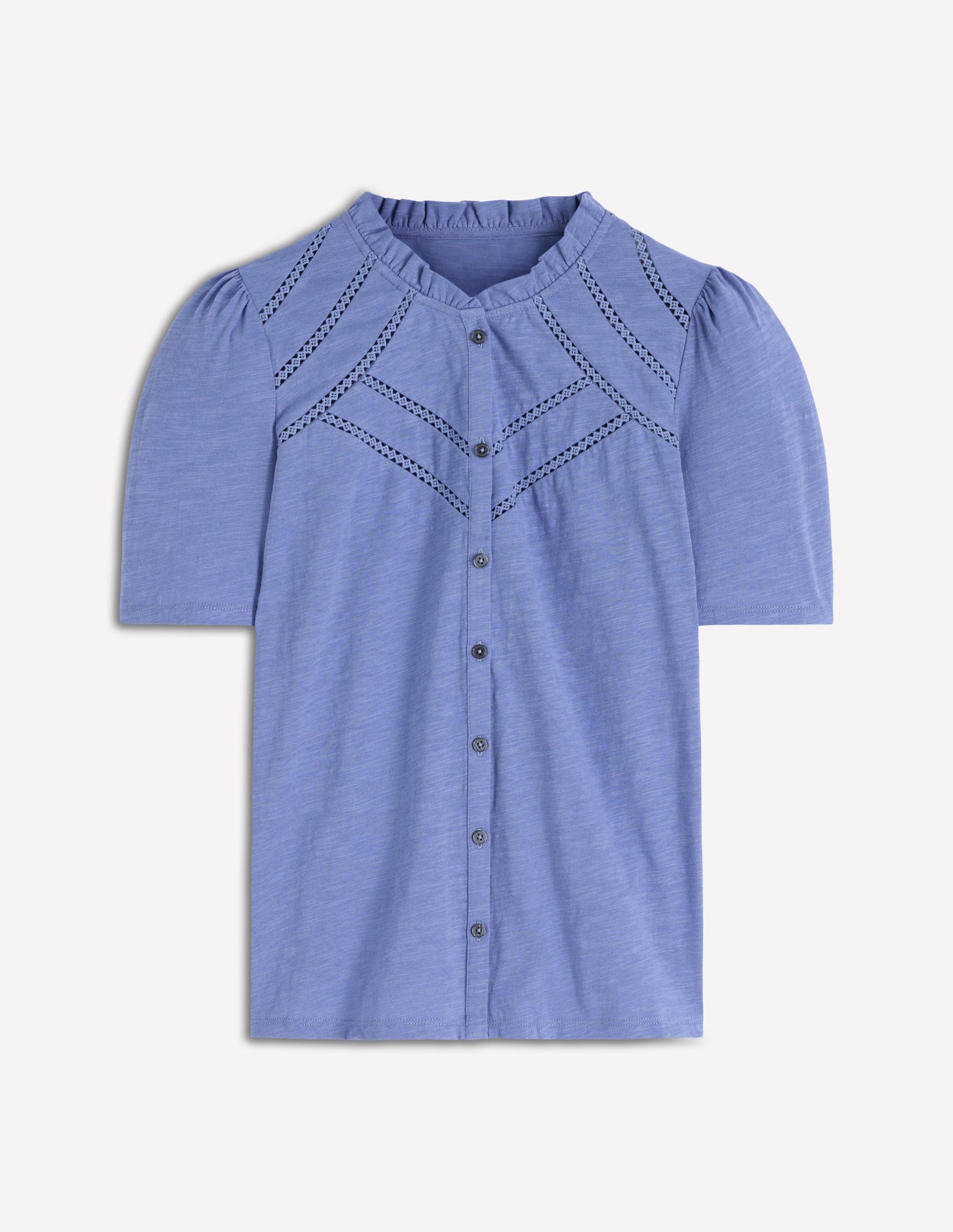 Bea Short Sleeve Shirt-Ebb and Flow-5