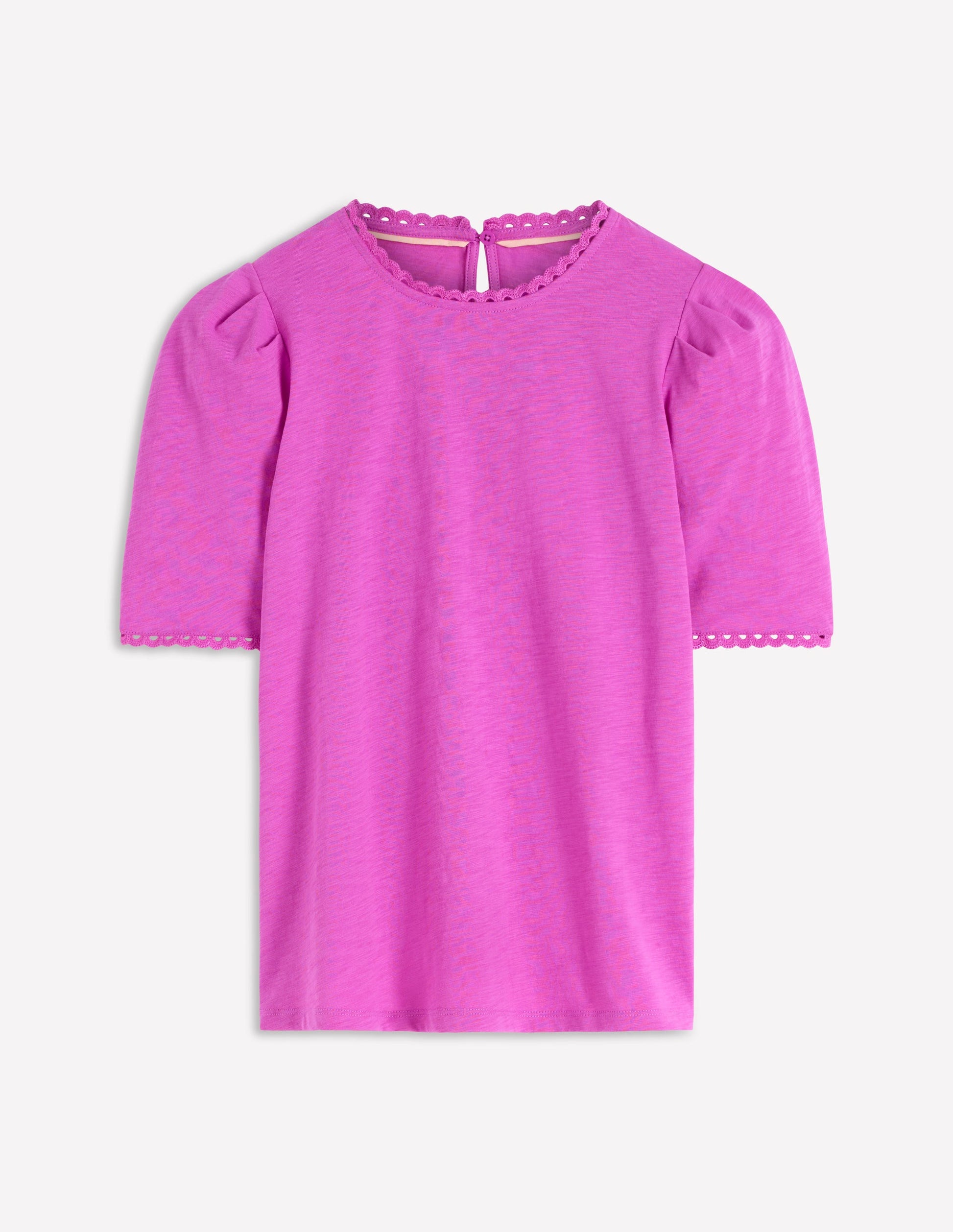 Ali Scallop T-Shirt-Passion Flower-5