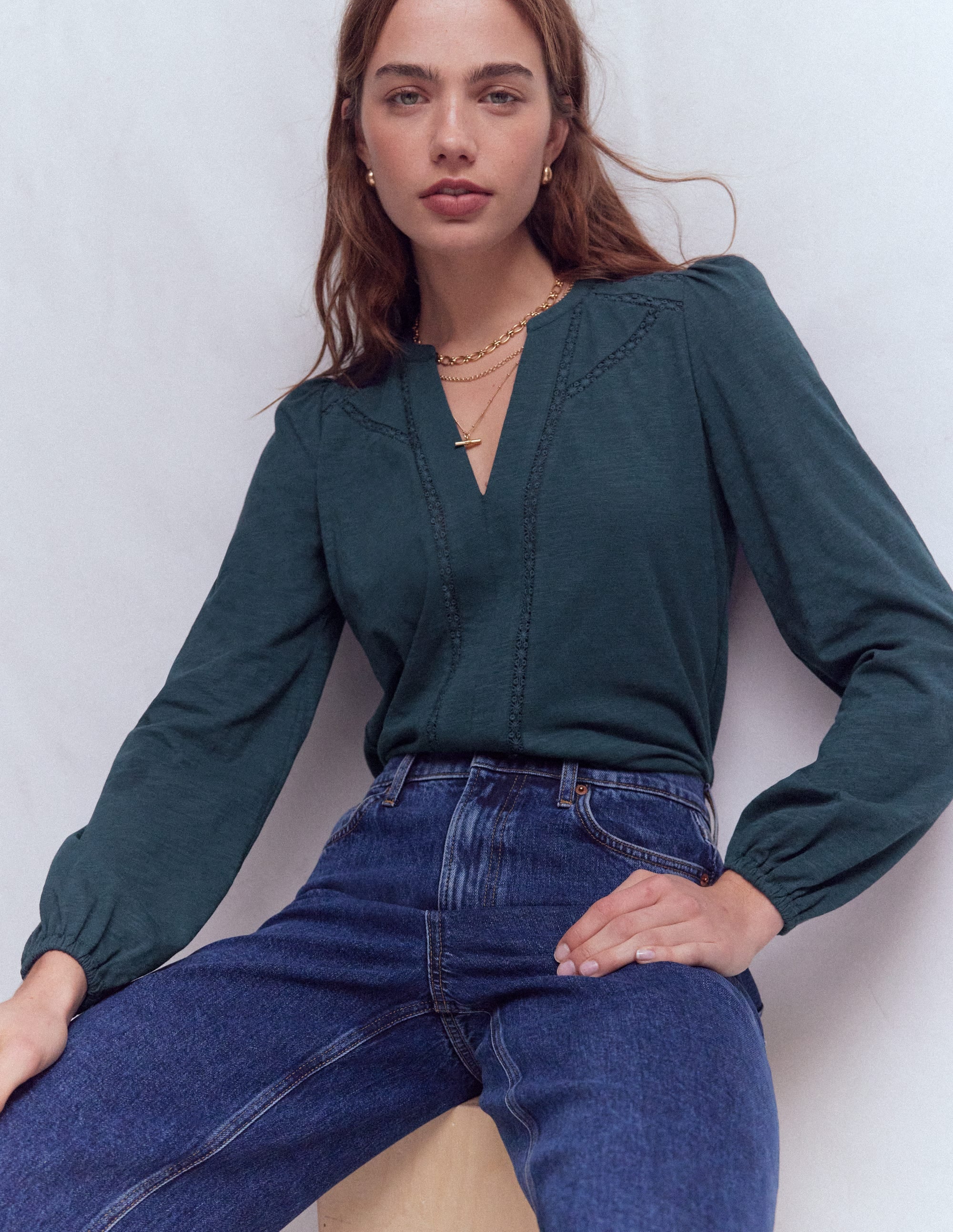 Poppy Long Sleeve Top