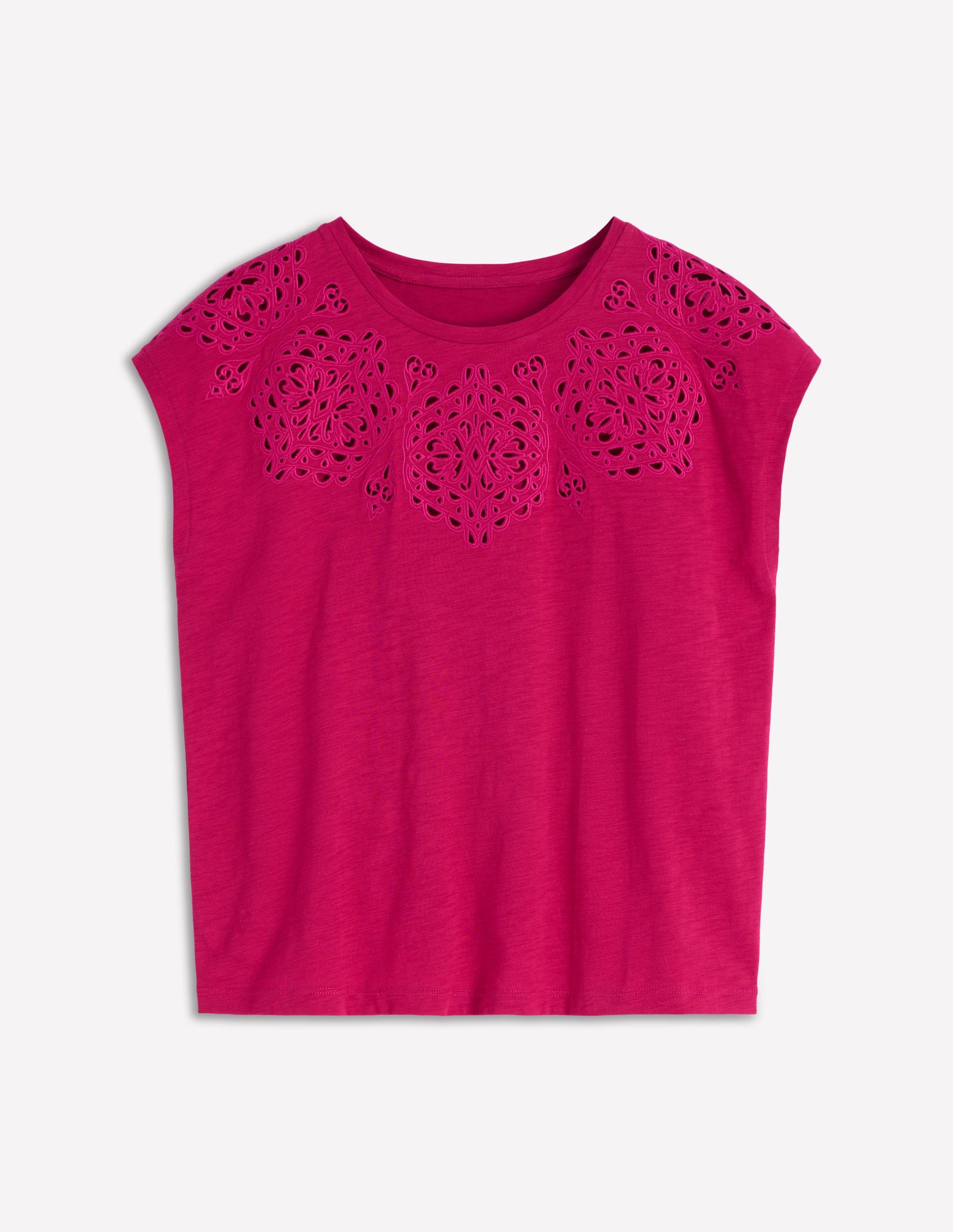 Willow Broderie T-Shirt-Granita-5