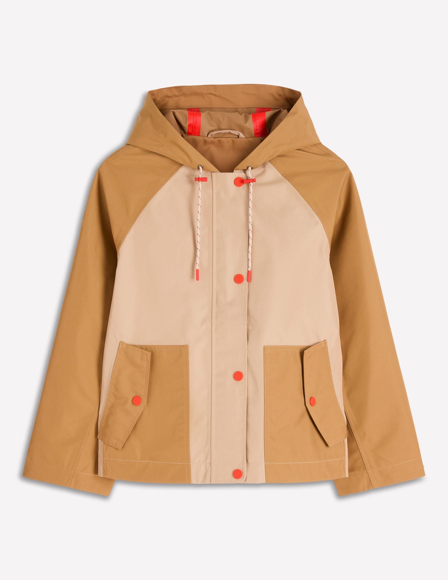 Lightweight Rain Mac-Neutral