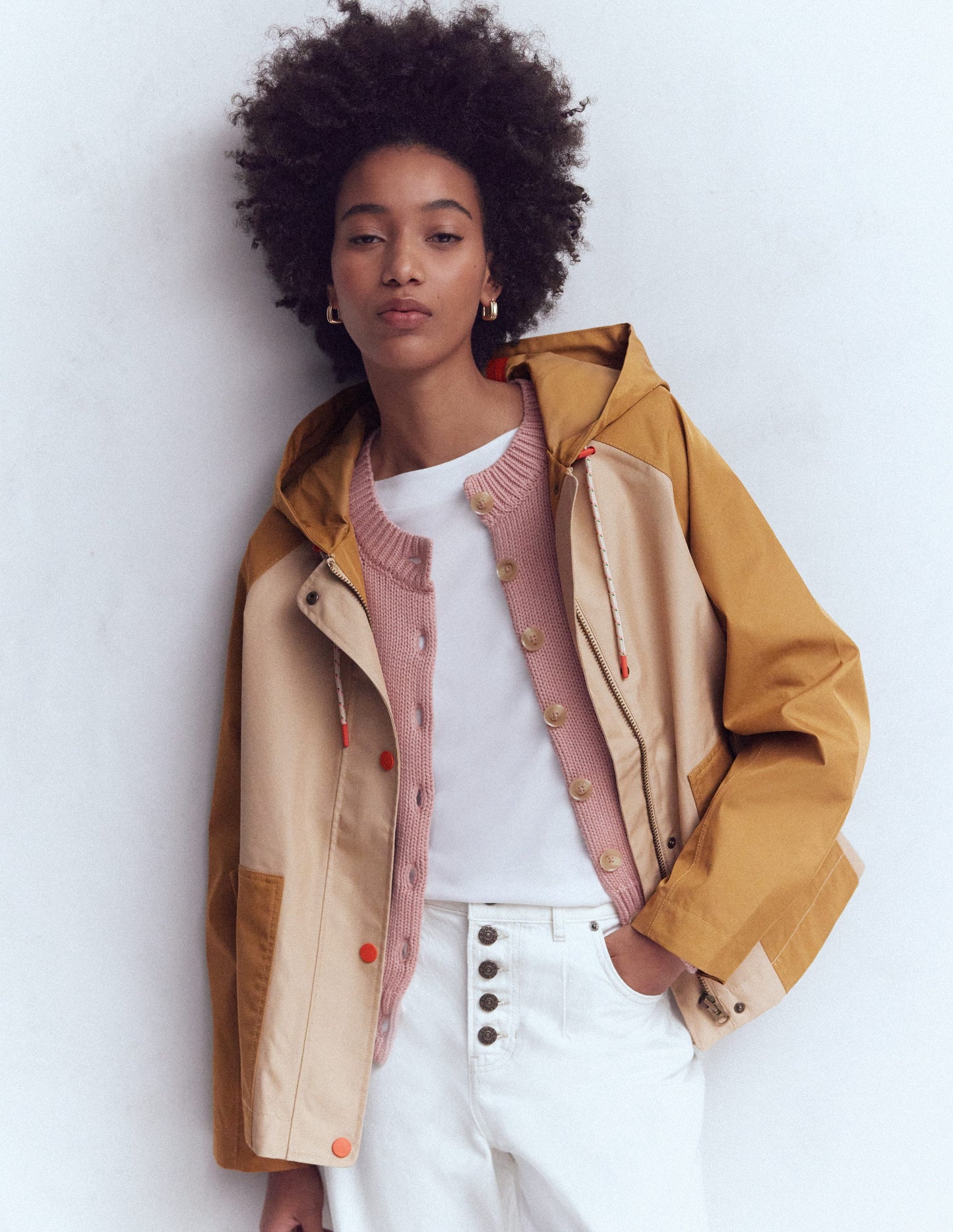 Lightweight Rain Mac-Neutral