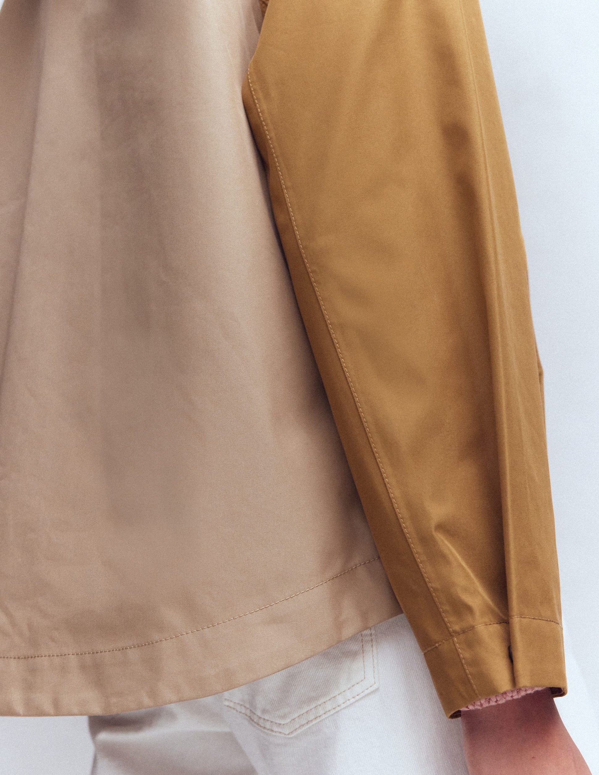 Lightweight Rain Mac-Neutral-3