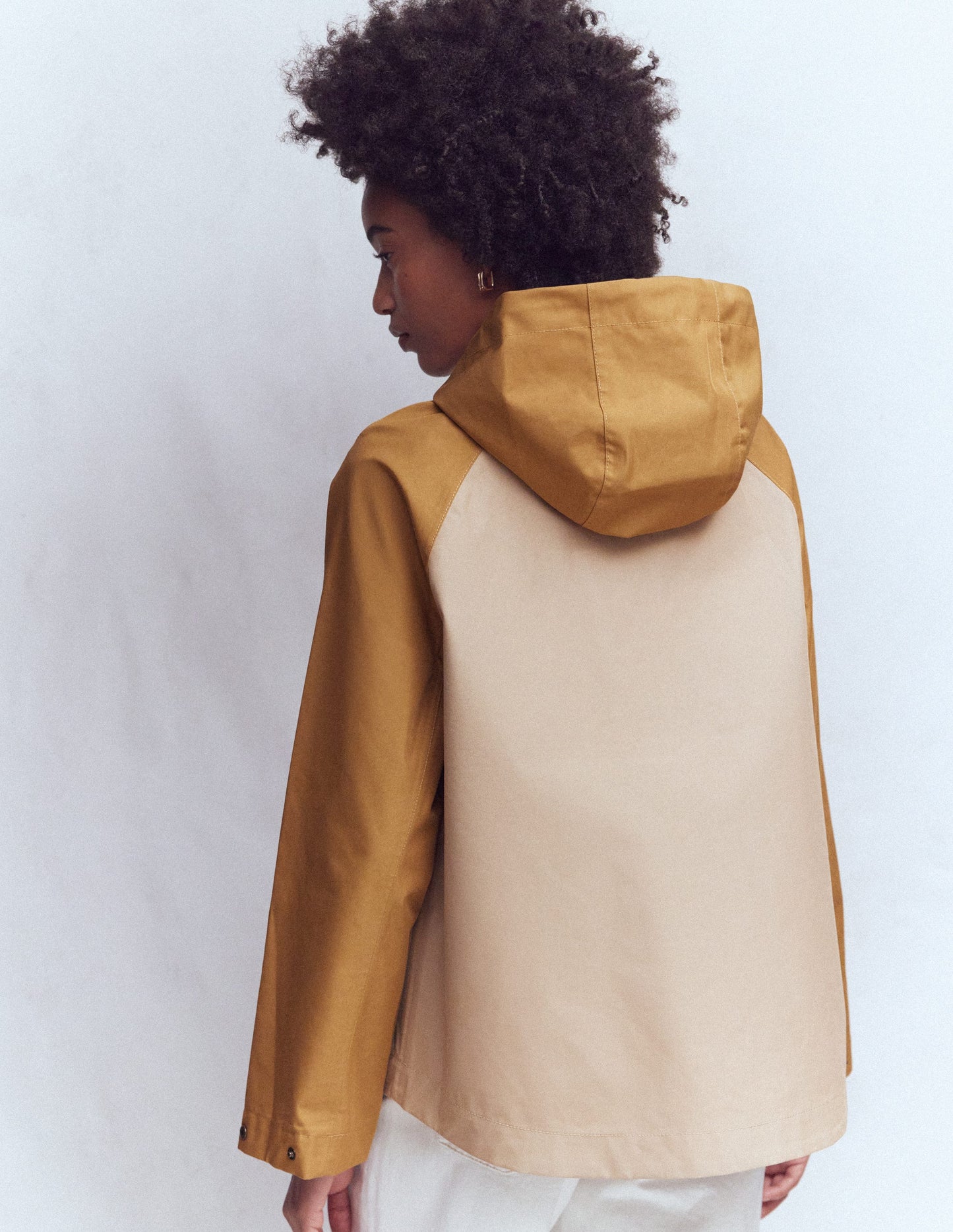 Lightweight Rain Mac-Neutral