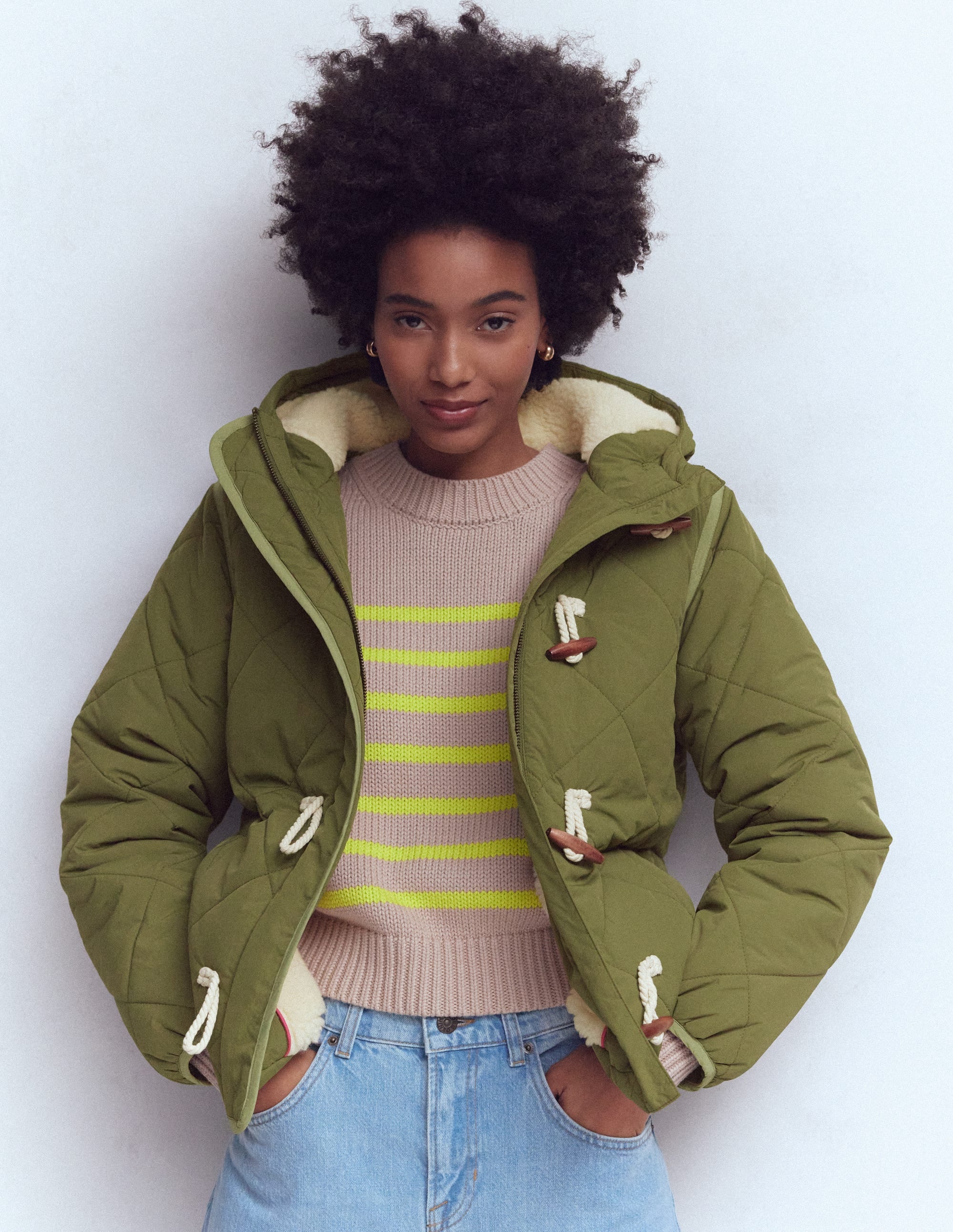 Women's Green Coats & Jackets | Boden USA