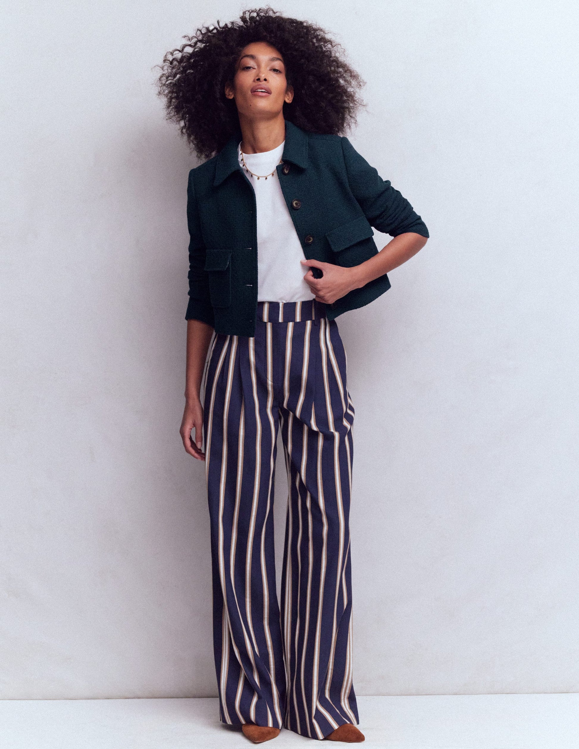 Lisburn Patch Pocket Jacket-Navy-1