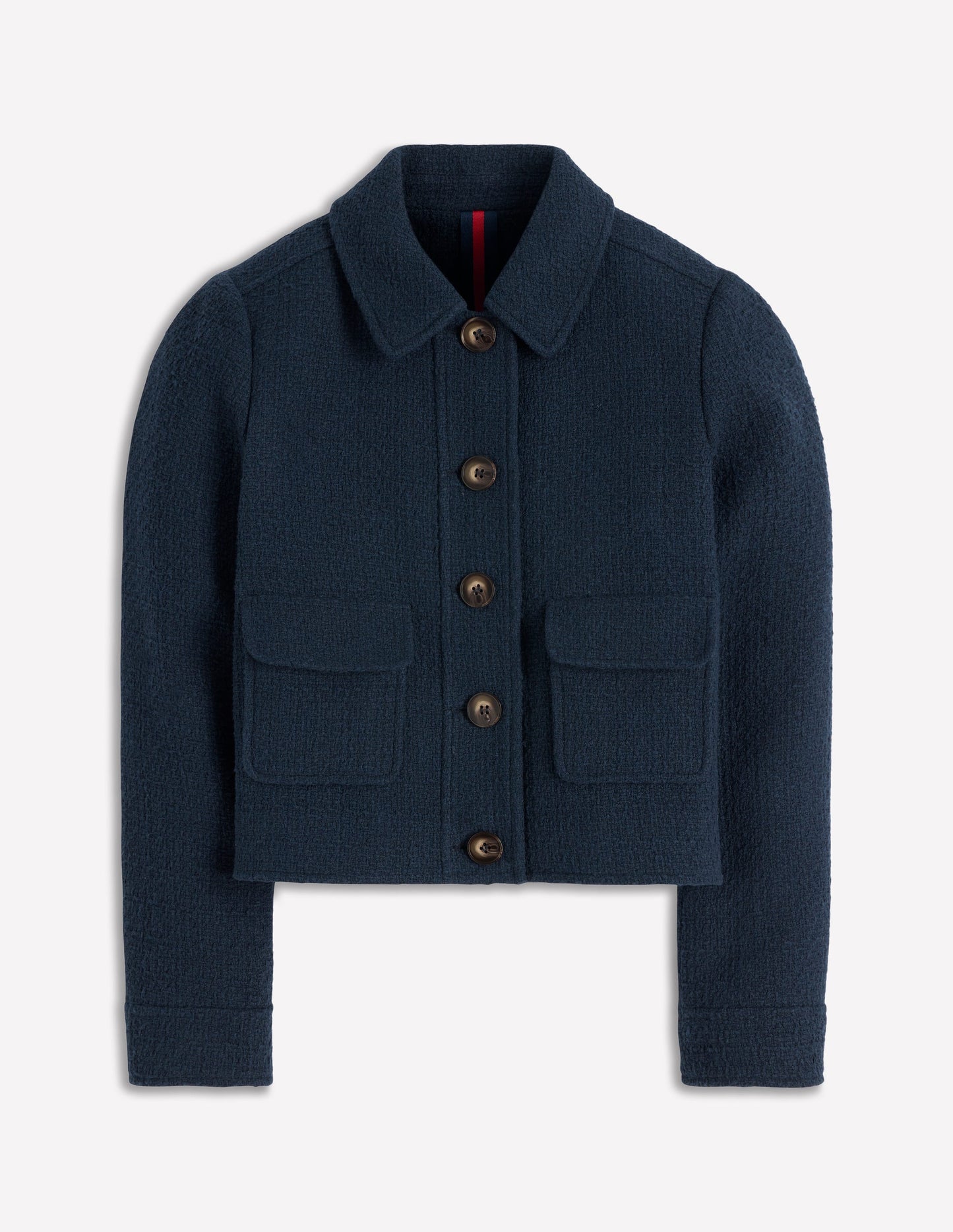 Lisburn Patch Pocket Jacket-Navy