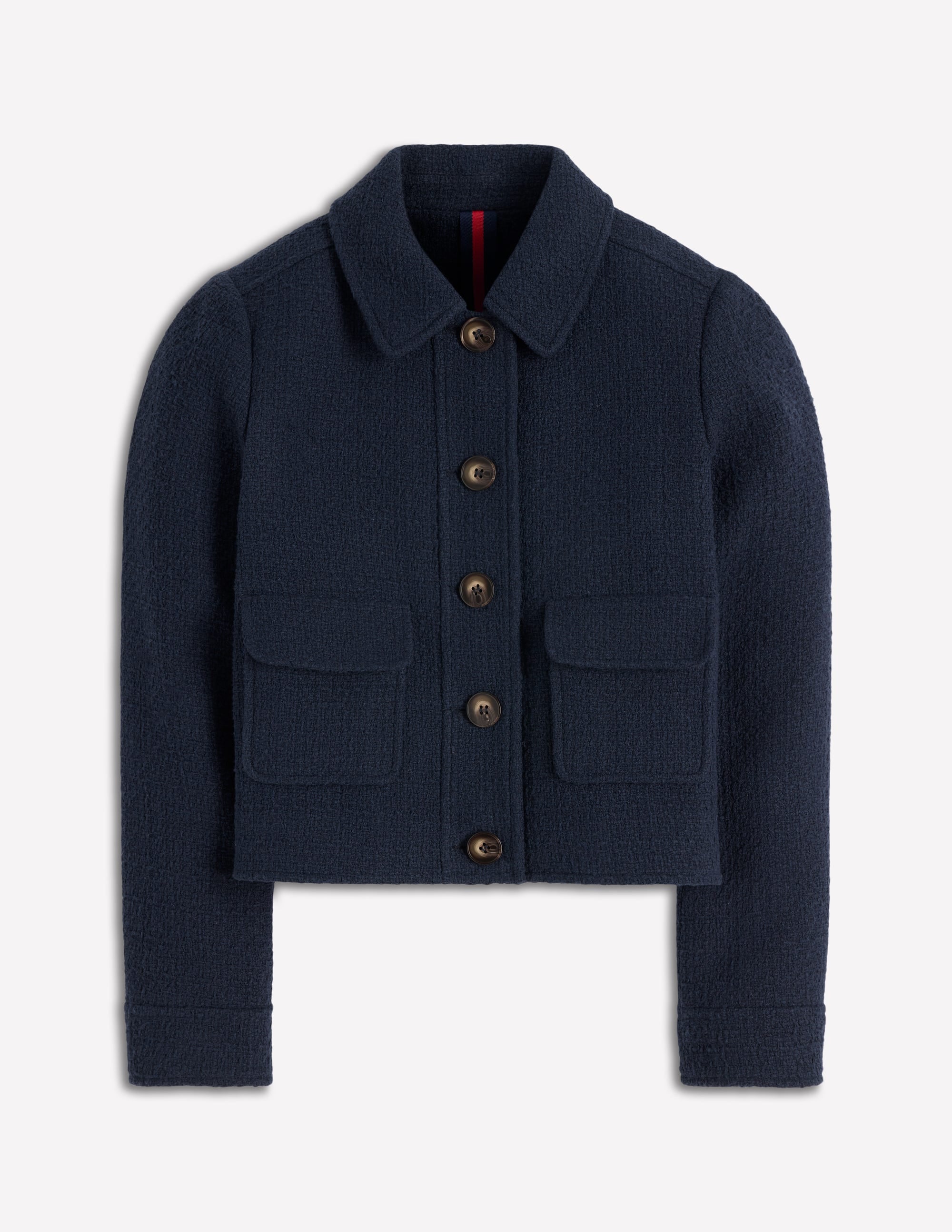 Lisburn Patch Pocket Jacket-Navy - Image 5