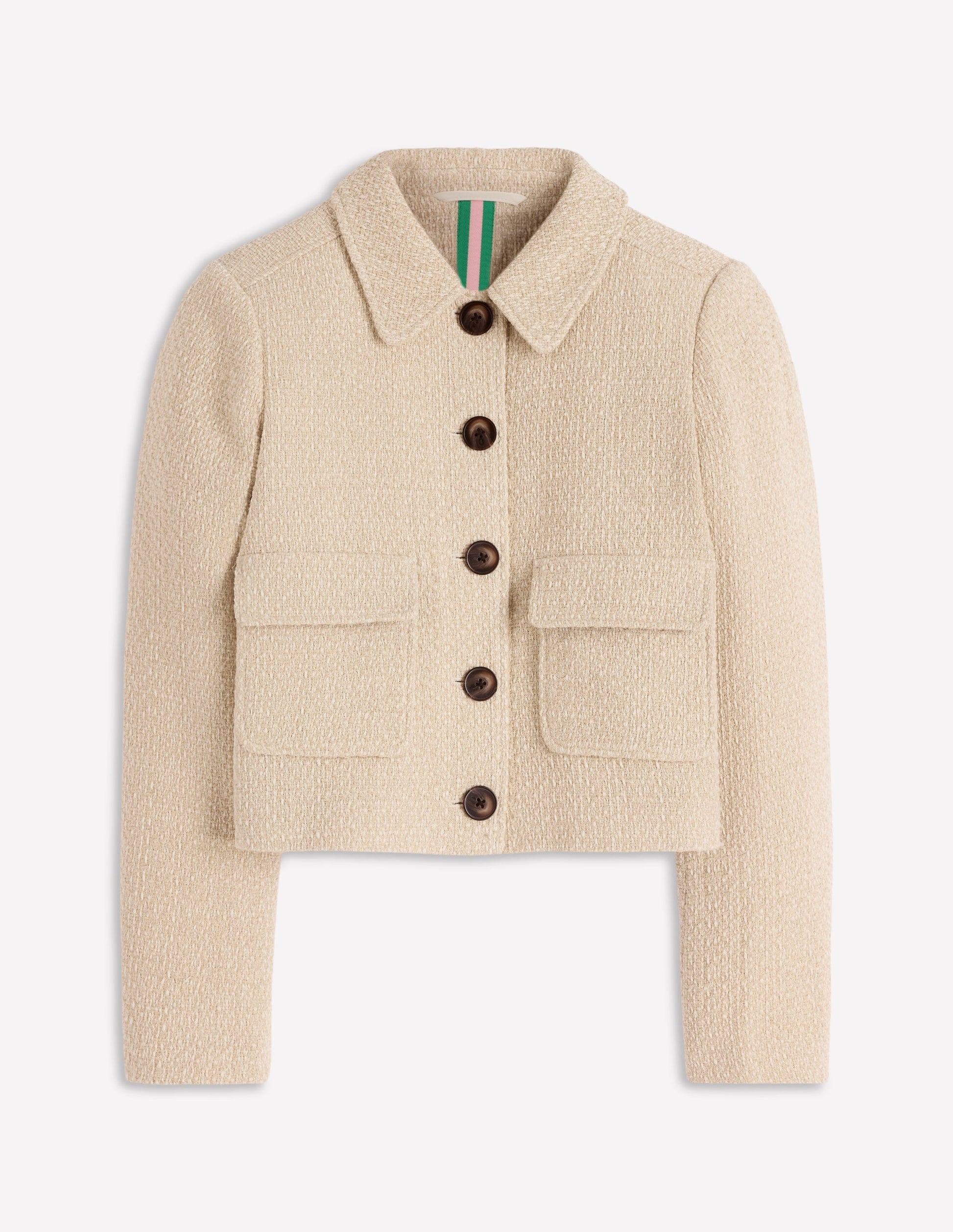 Lisburn Patch Pocket Jacket-Neutral-5
