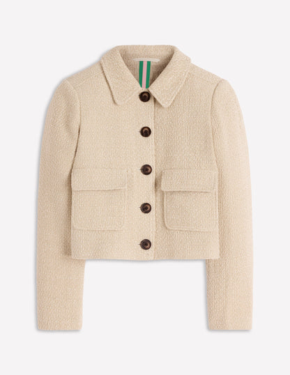 Lisburn Patch Pocket Jacket-Neutral-5