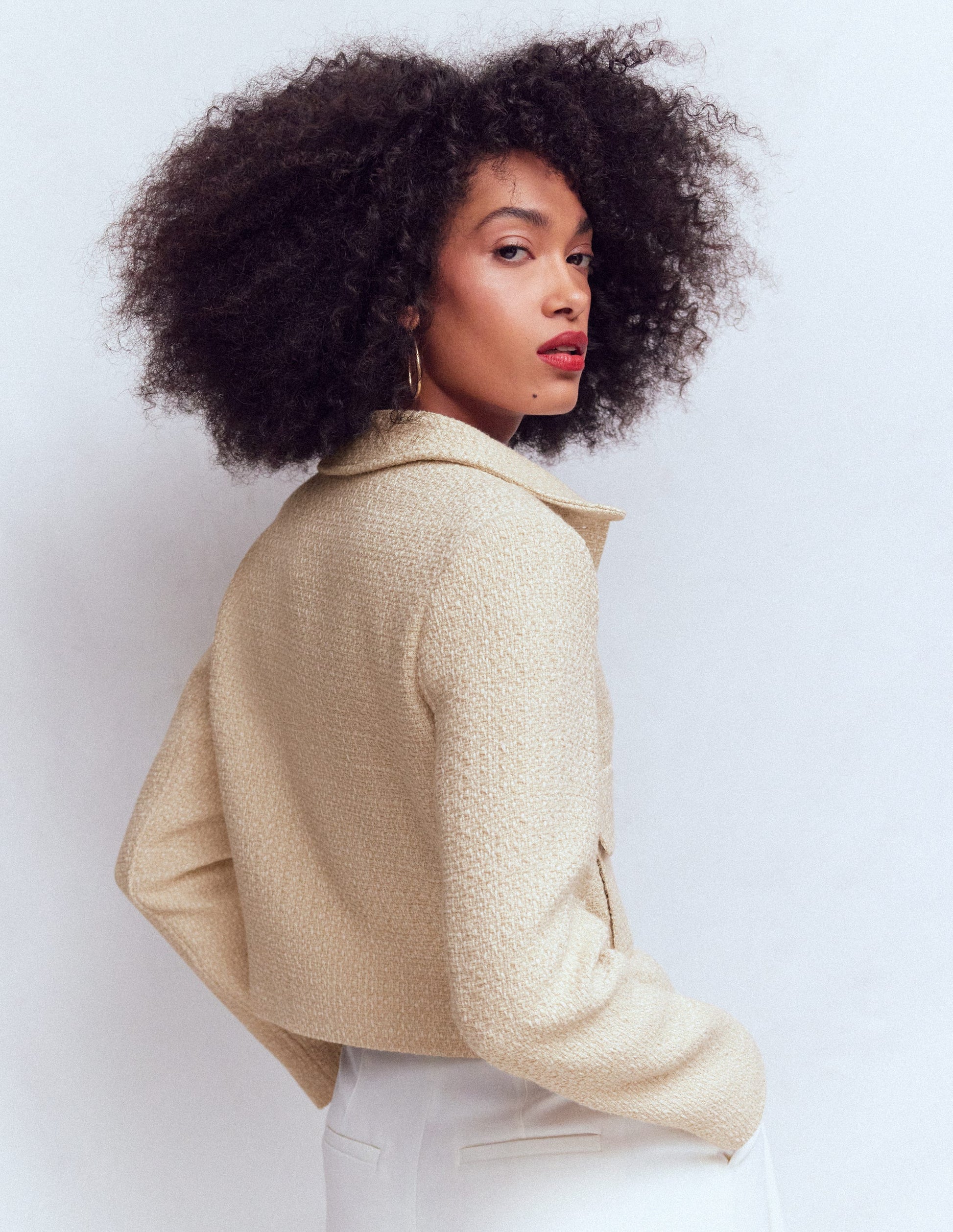 Lisburn Patch Pocket Jacket-Neutral-3