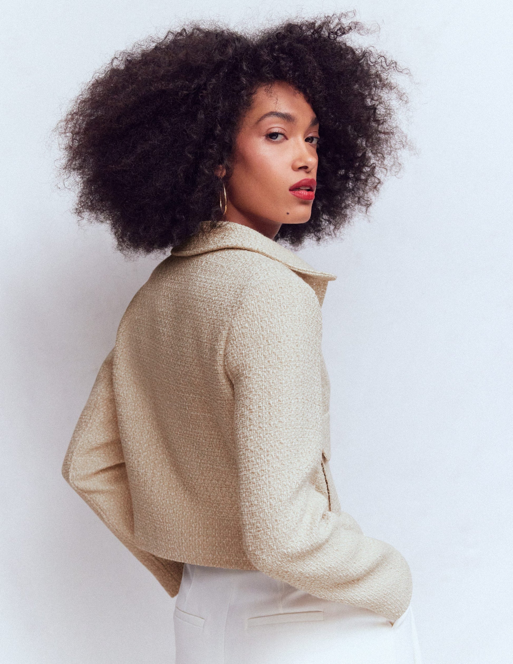 Lisburn Patch Pocket Jacket-Neutral-3