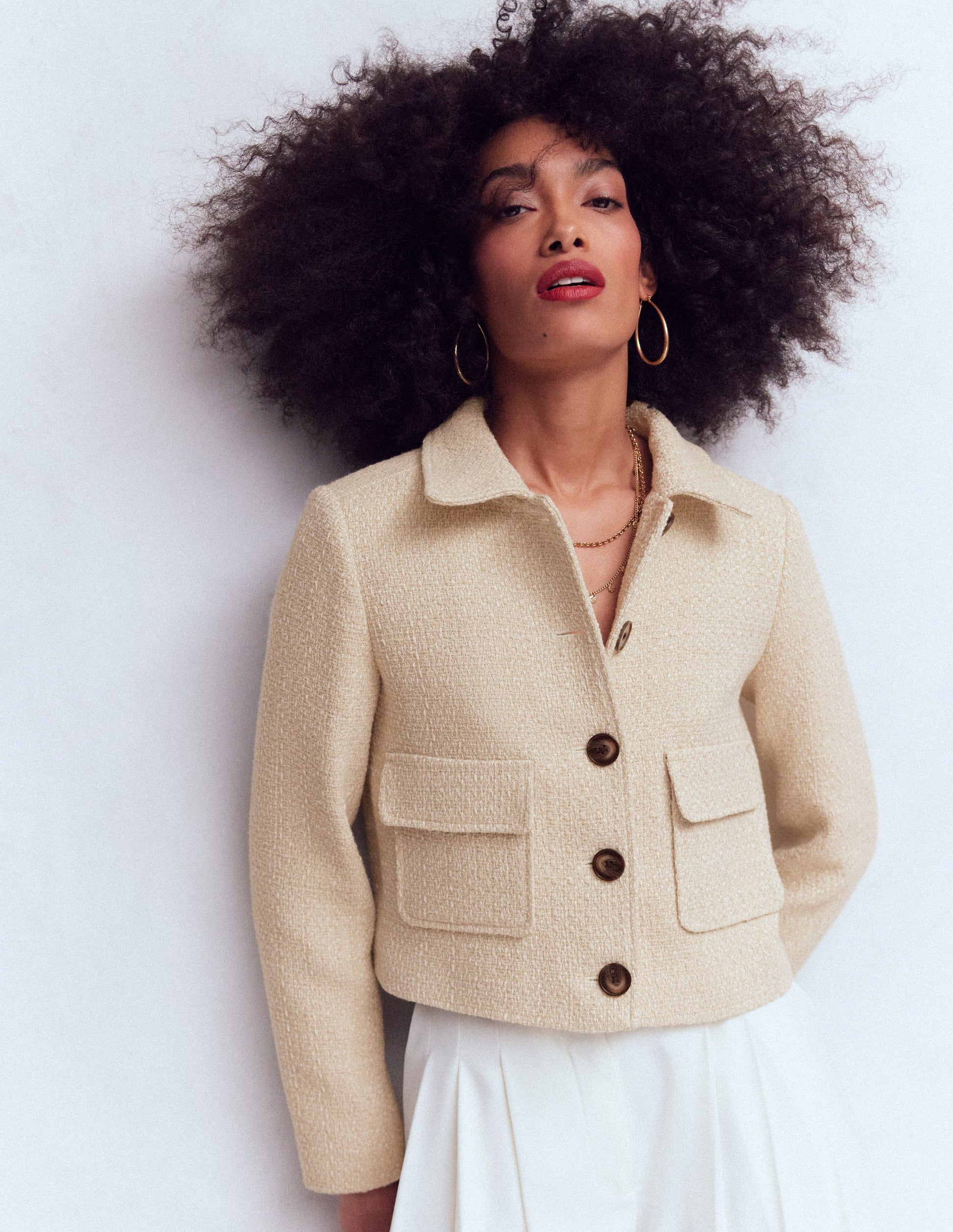 Lisburn Patch Pocket Jacket-Neutral-4