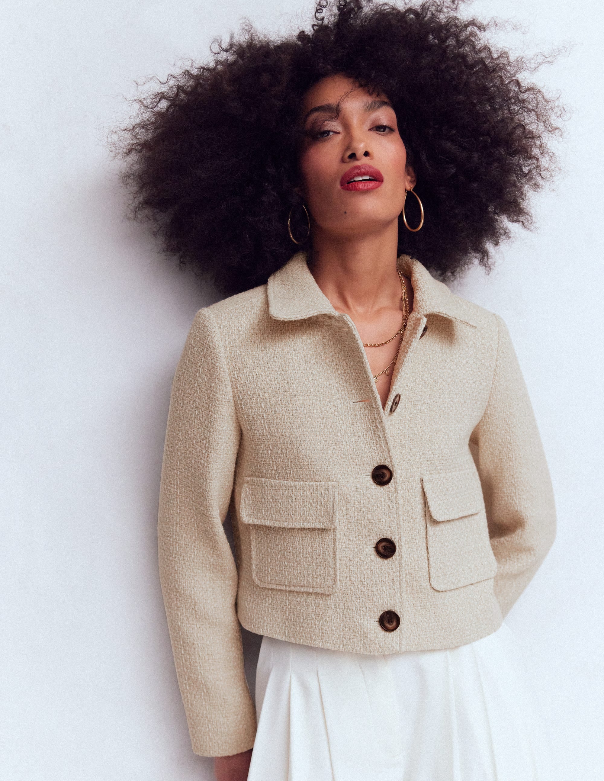 Lisburn Patch Pocket Jacket-Neutral - Image 4
