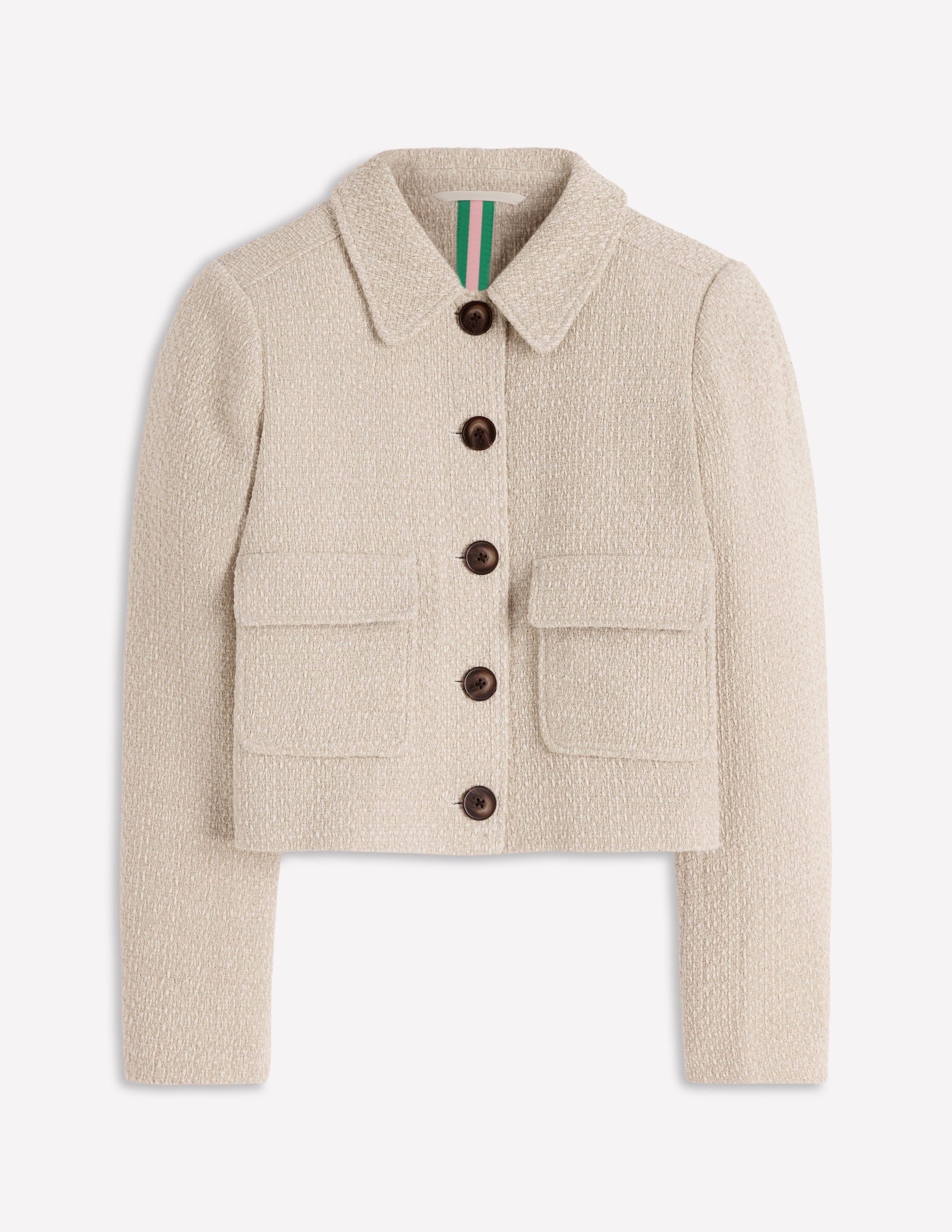 Lisburn Patch Pocket Jacket-Neutral - Image 5