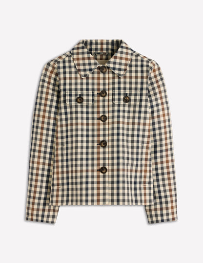 Gloucester Mac-Grey, Brown Multigingham-7