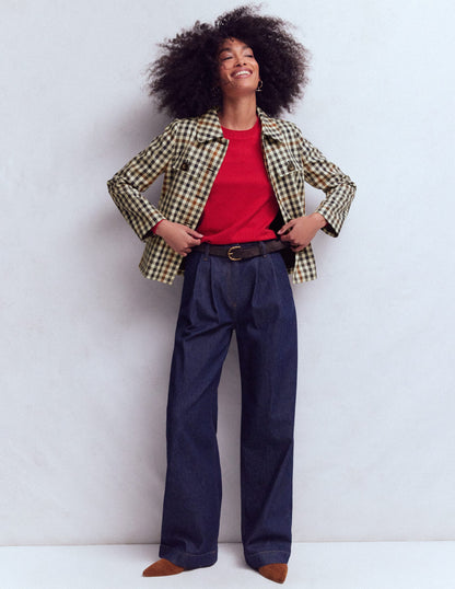 Gloucester Mac-Grey, Brown Multigingham-5