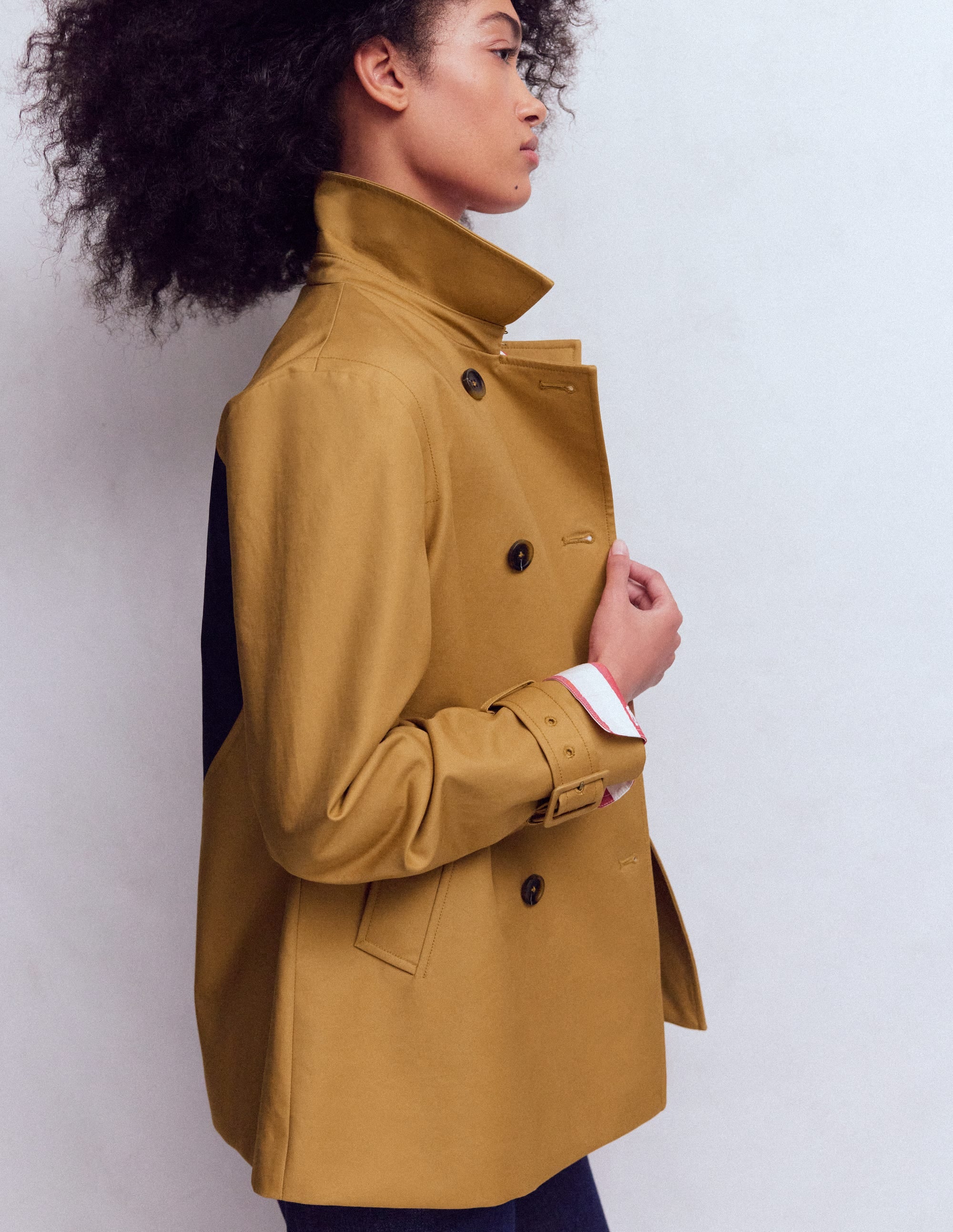 Heart Swing Trench-Hazelnut Brown - Image 5
