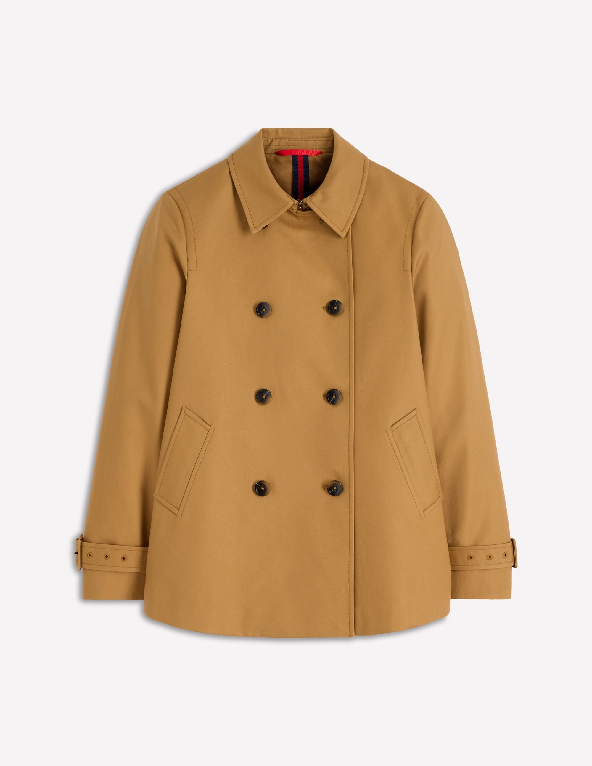 Heart Swing Trench - Hazelnut Brown | Boden USA