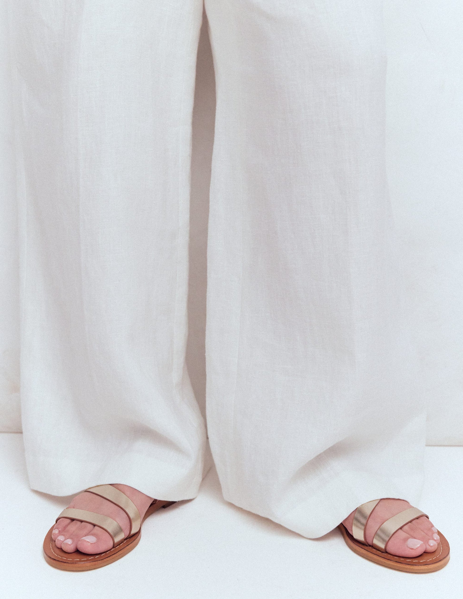 Asymmetric Sandal-Tan/Gold-2