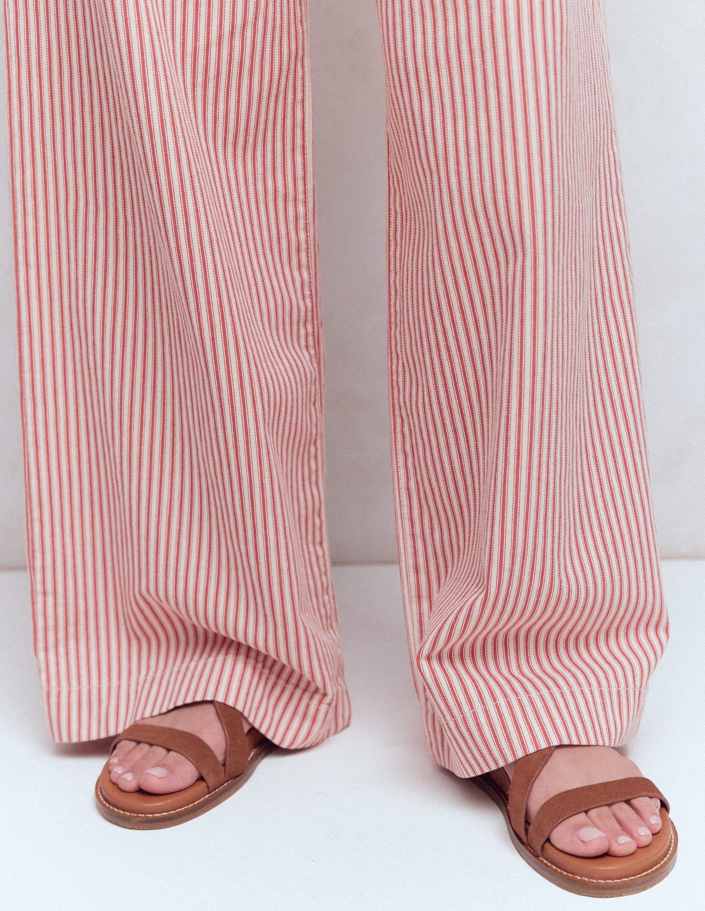 Chunky Asymmetric Sandal-Tan Suede