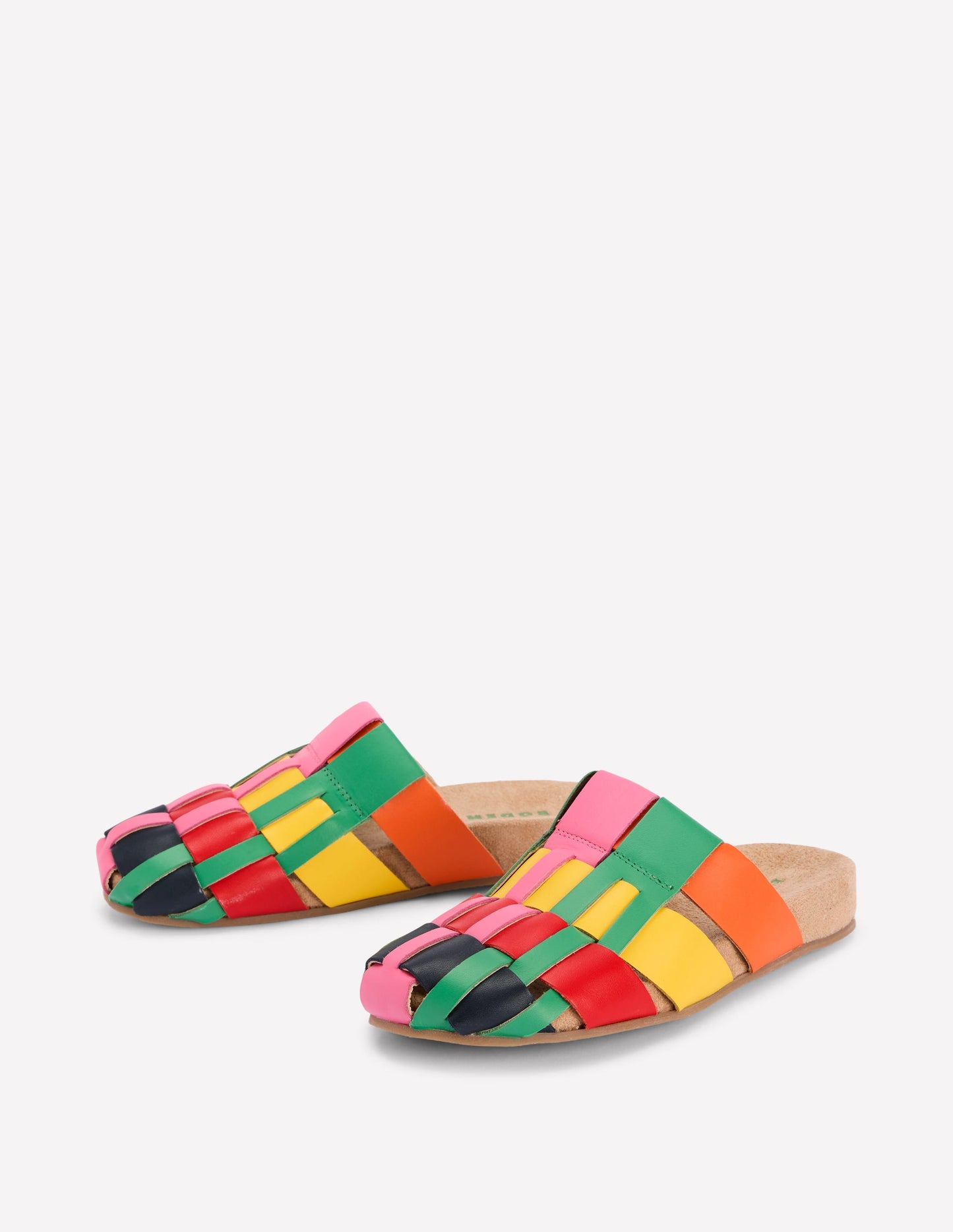 Loretta Multi Strap Clog-Multi